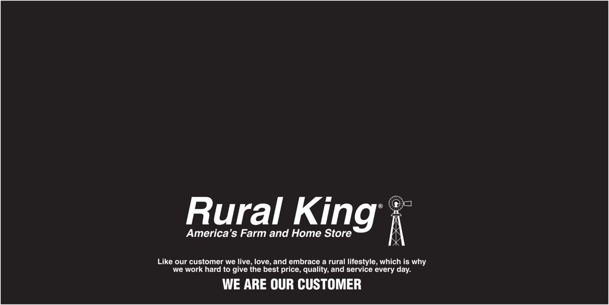 Rural King Ad from 03/24/2019
