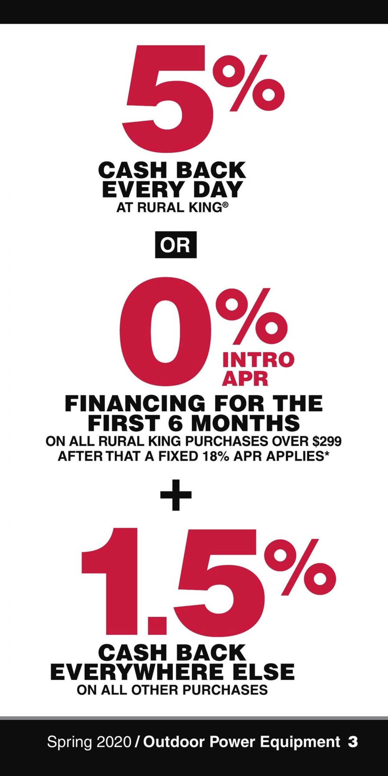 Rural King Ad from 03/04/2020