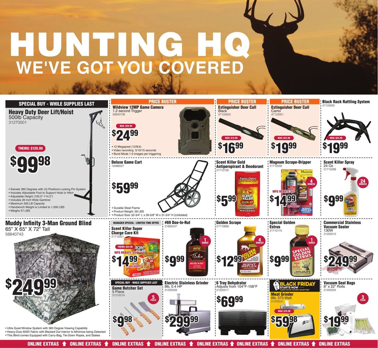 Rural King Ad from 10/25/2020