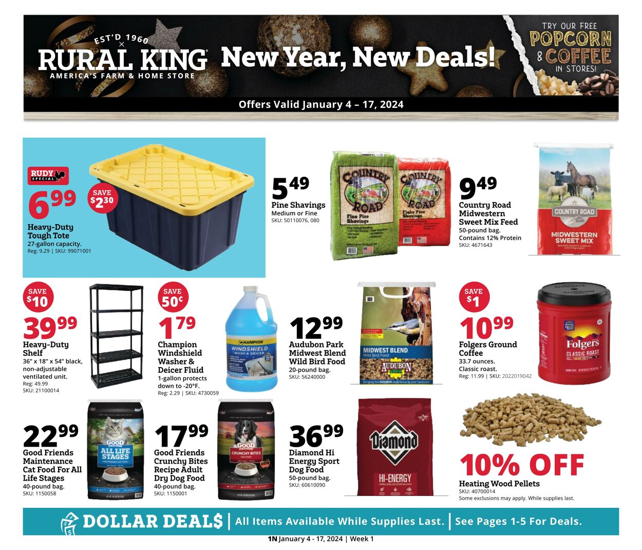 Rural King Ad from 01/04/2024