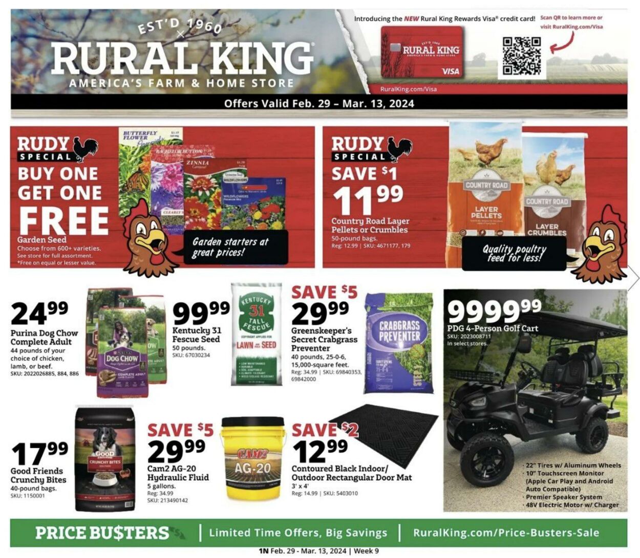 Rural King Ad from 02/29/2024