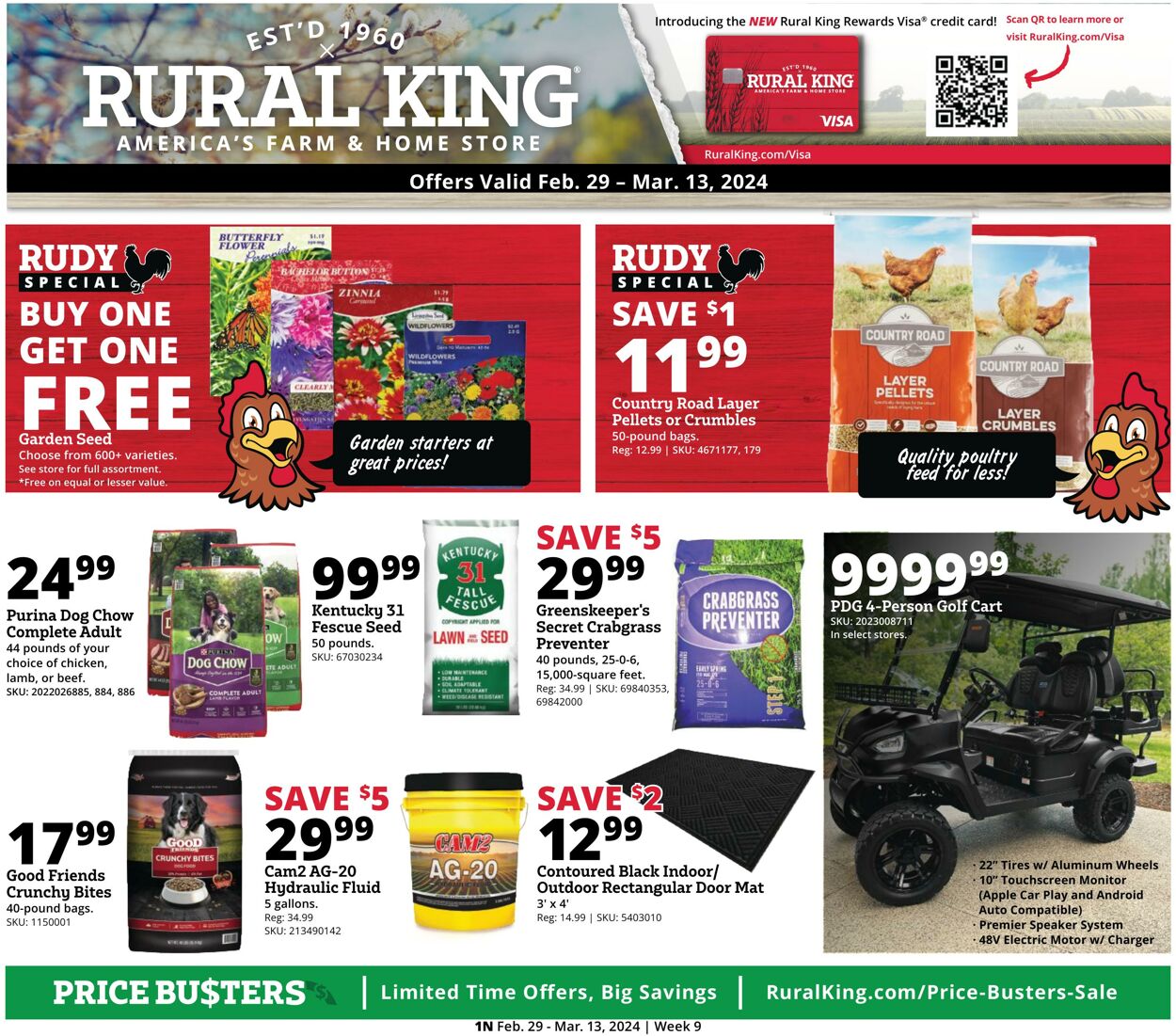 Rural King Ad from 02/28/2024