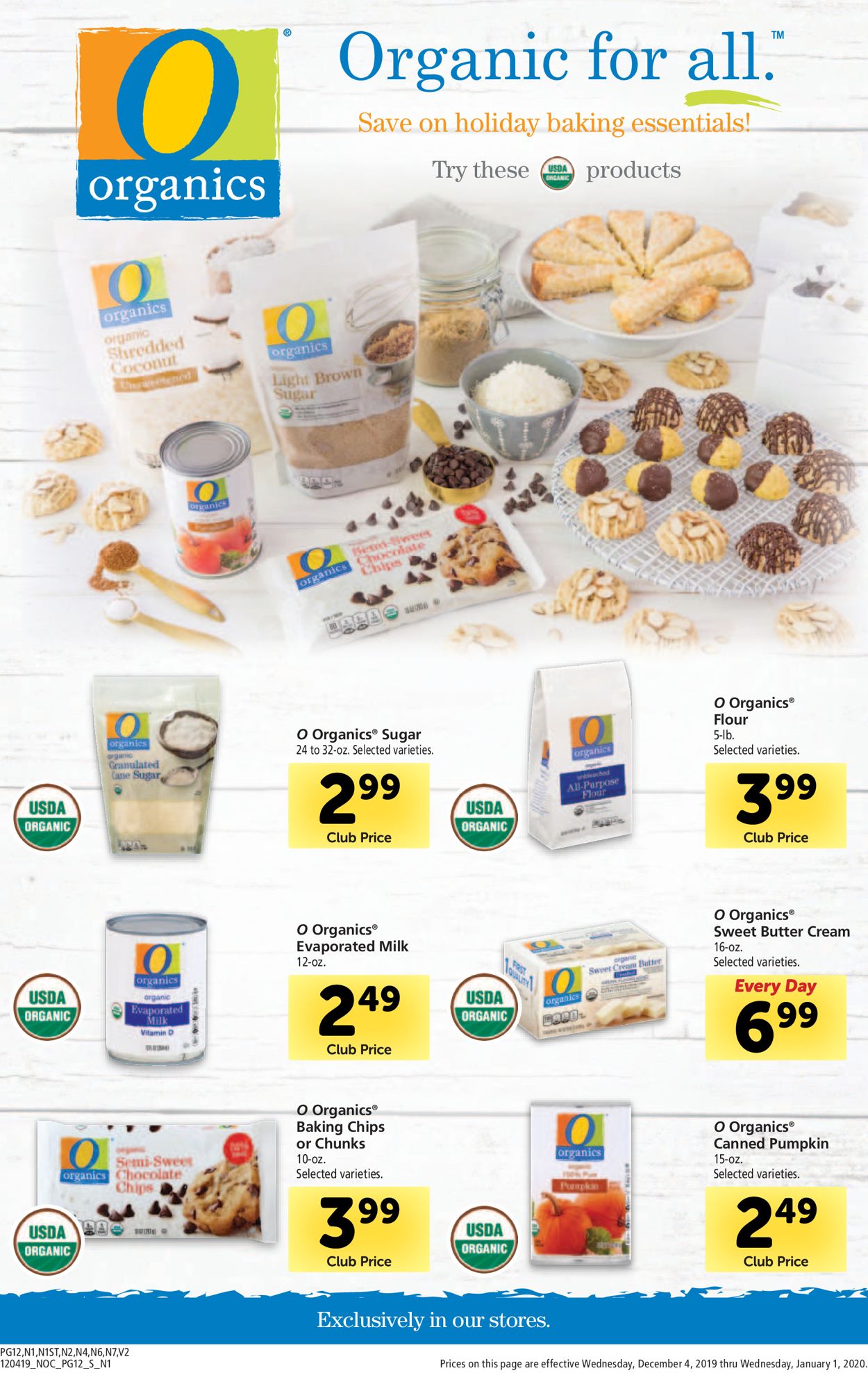 Safeway Ad from 12/04/2019