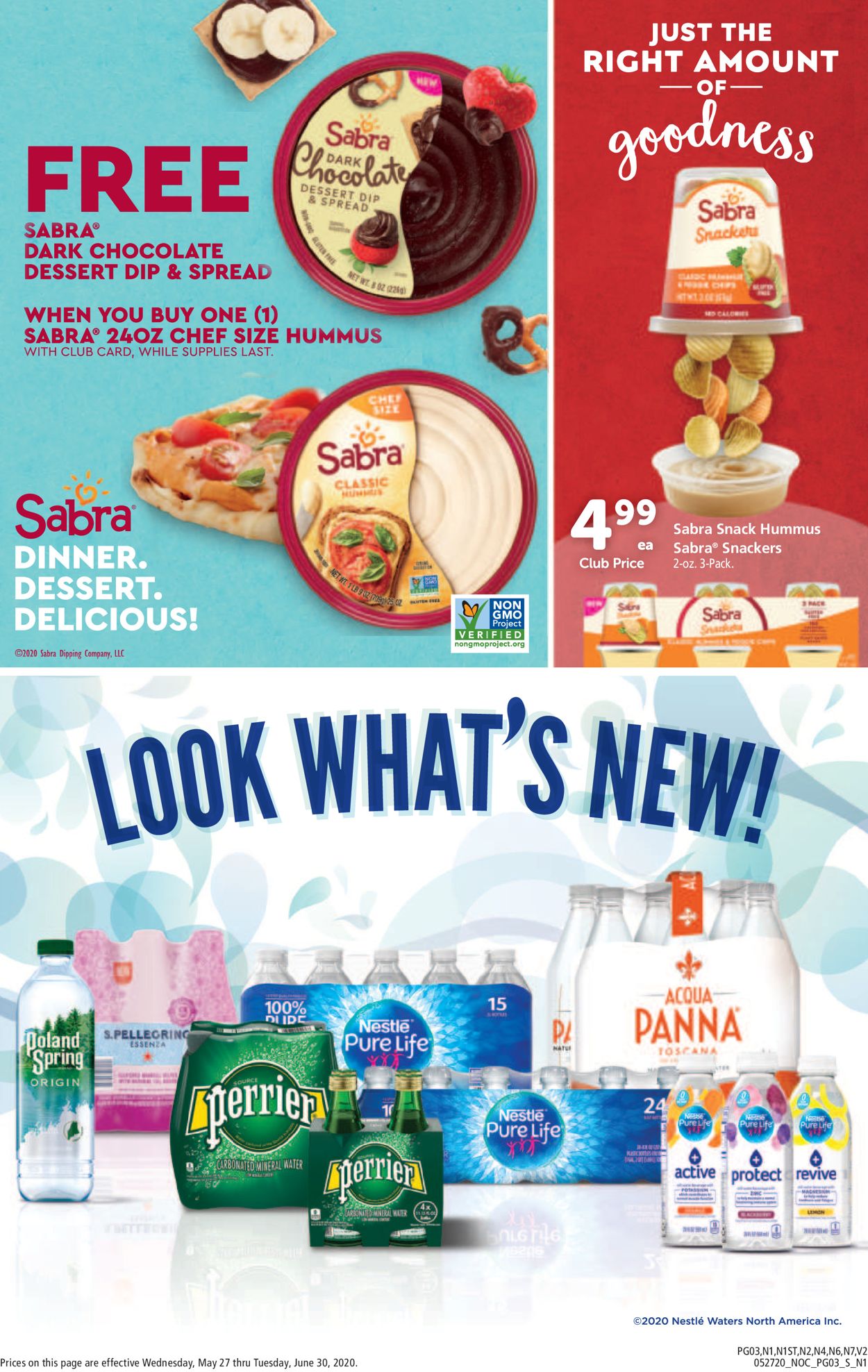 Safeway Ad from 05/27/2020