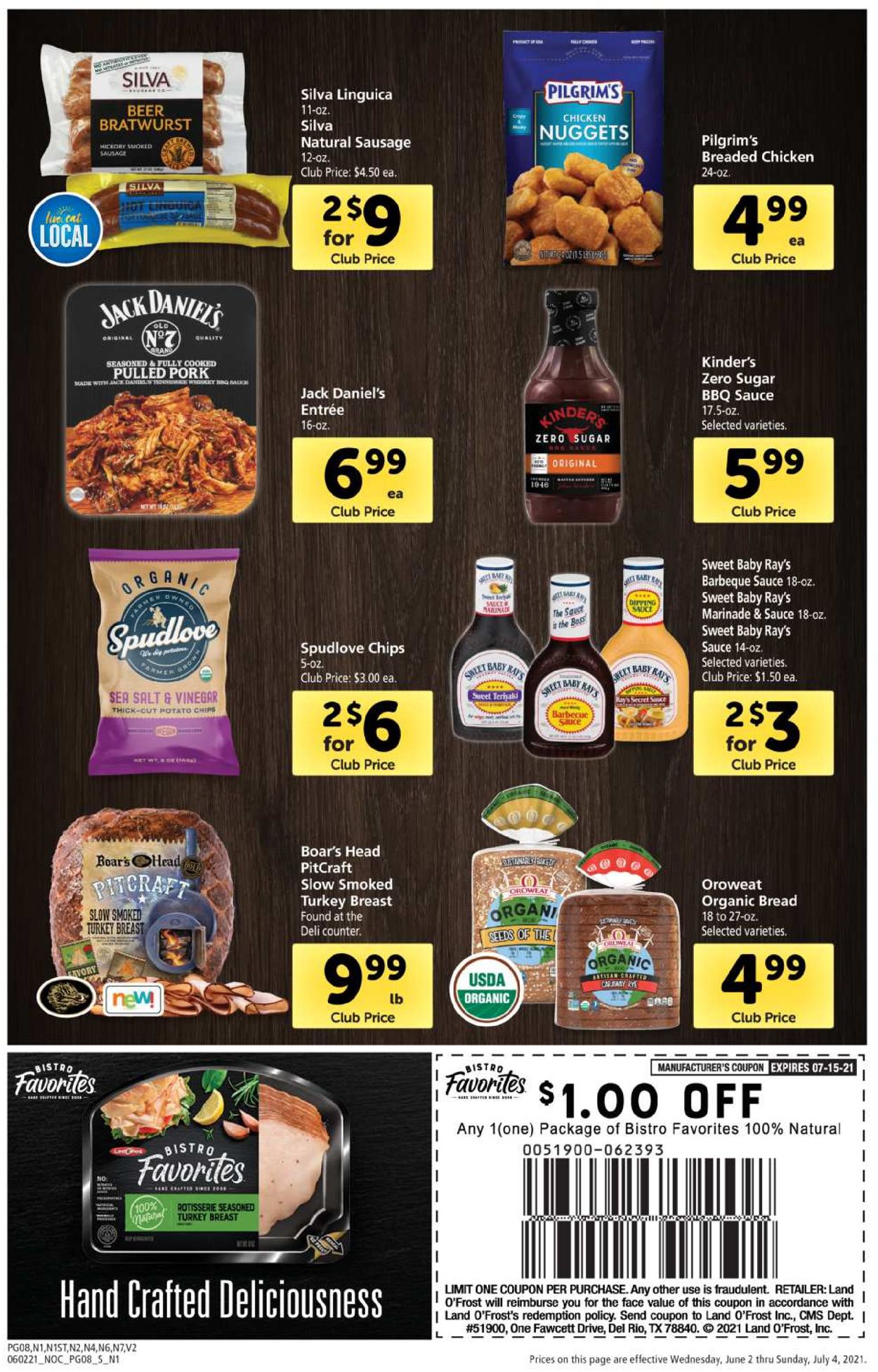 Safeway Ad from 06/02/2021