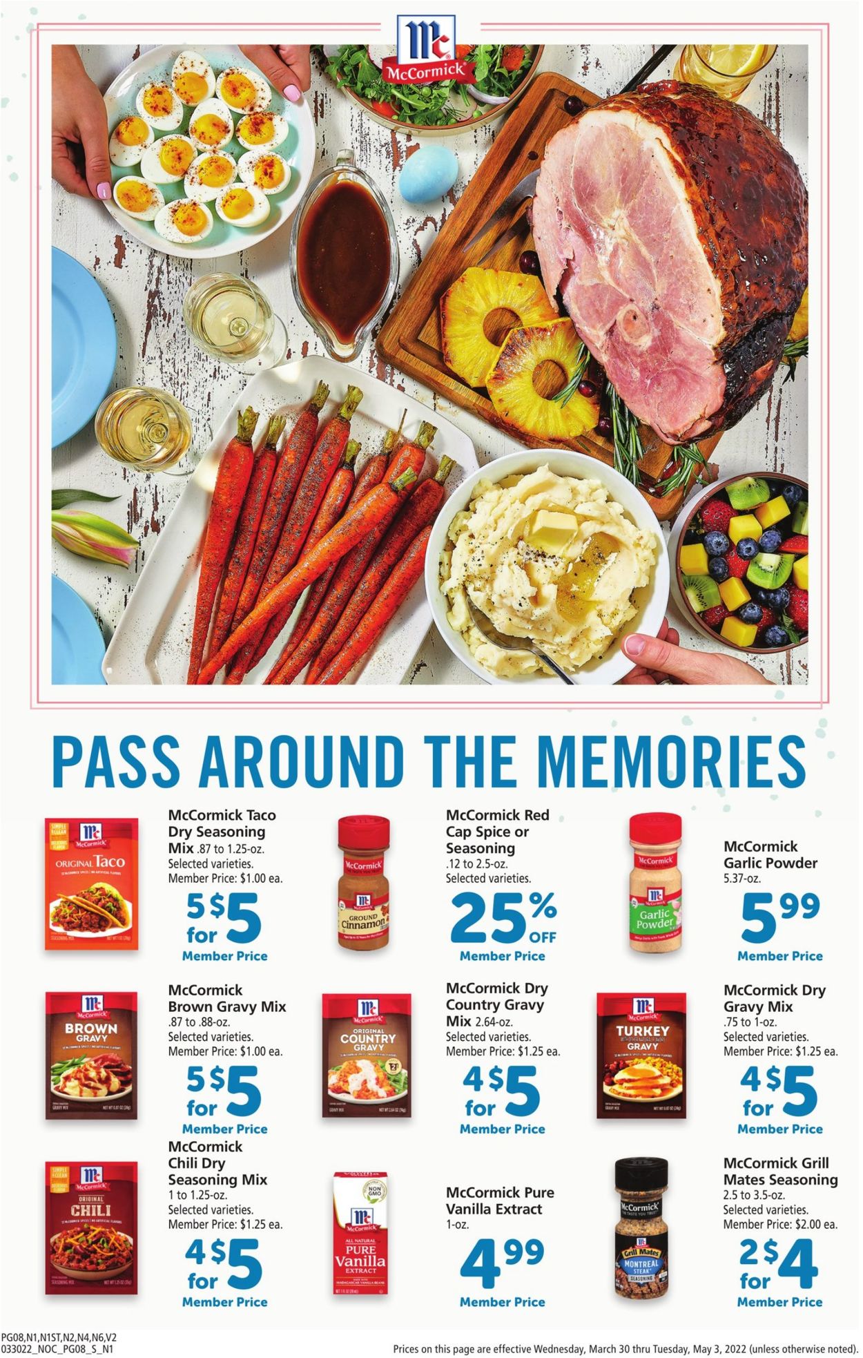 Safeway Ad from 03/30/2022