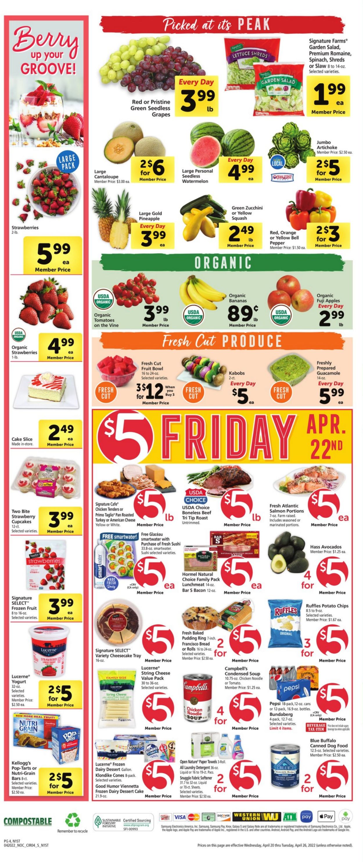 Safeway Ad from 04/20/2022
