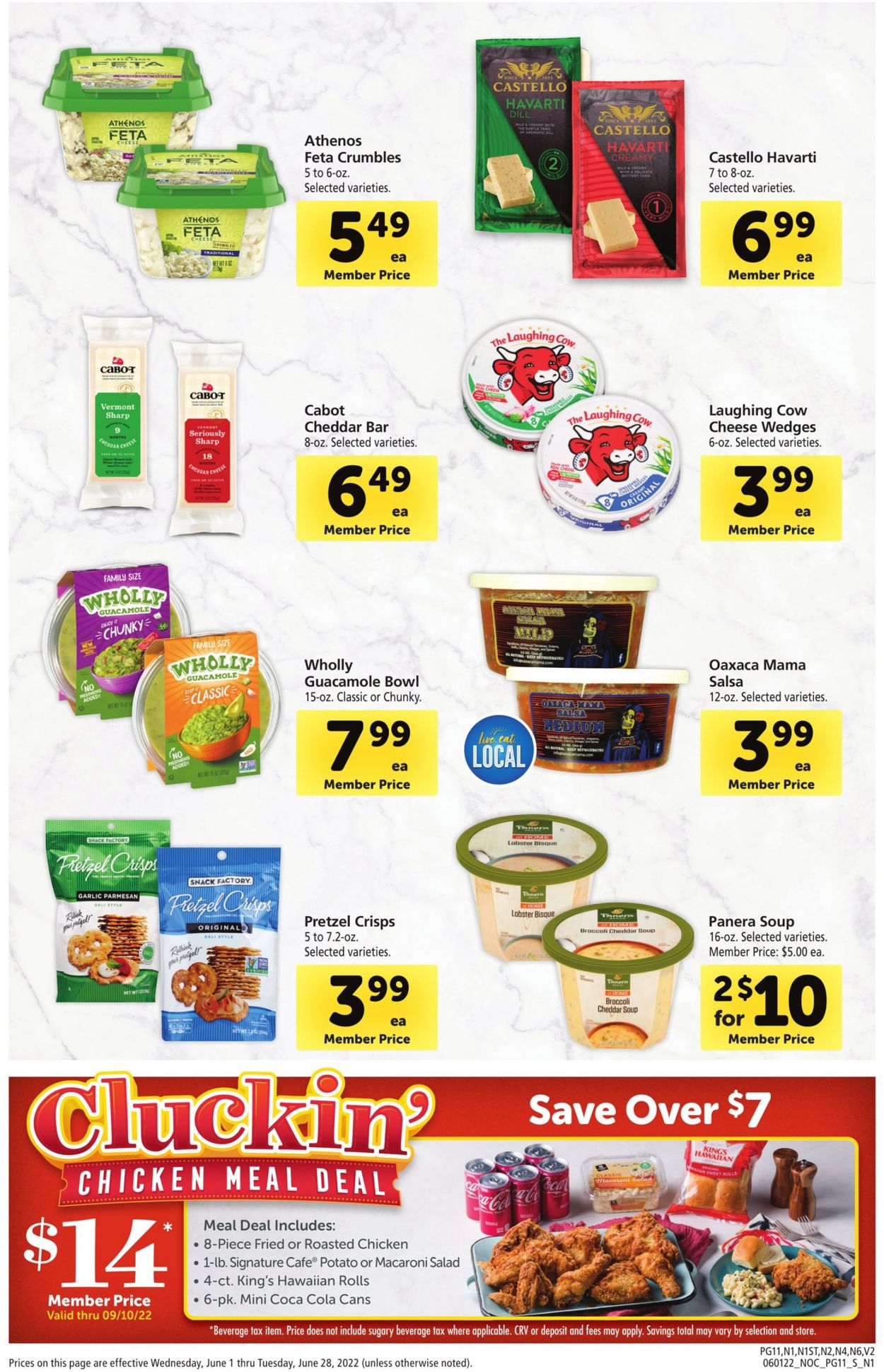 Safeway Ad from 06/01/2022