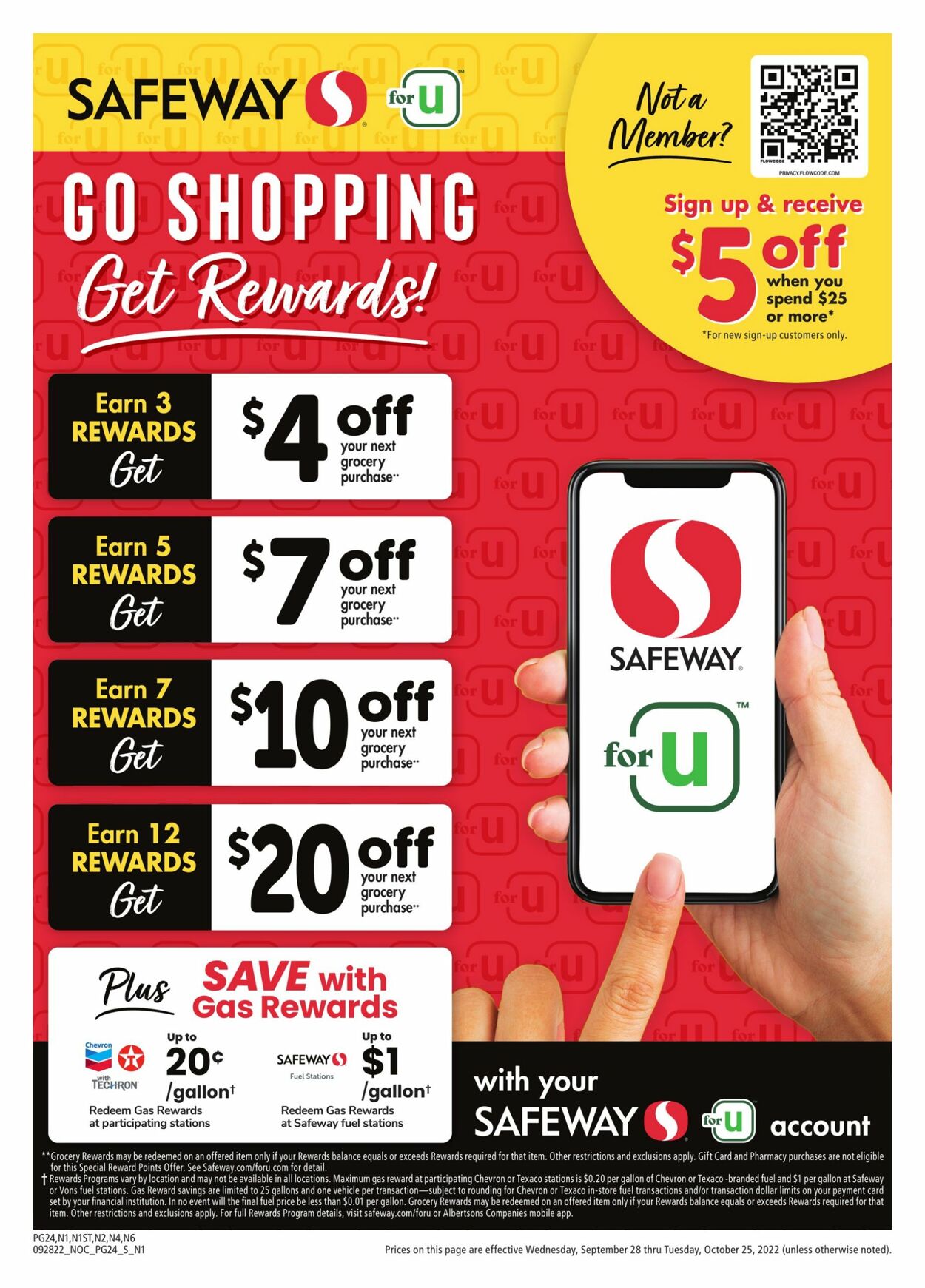Safeway Ad from 09/28/2022