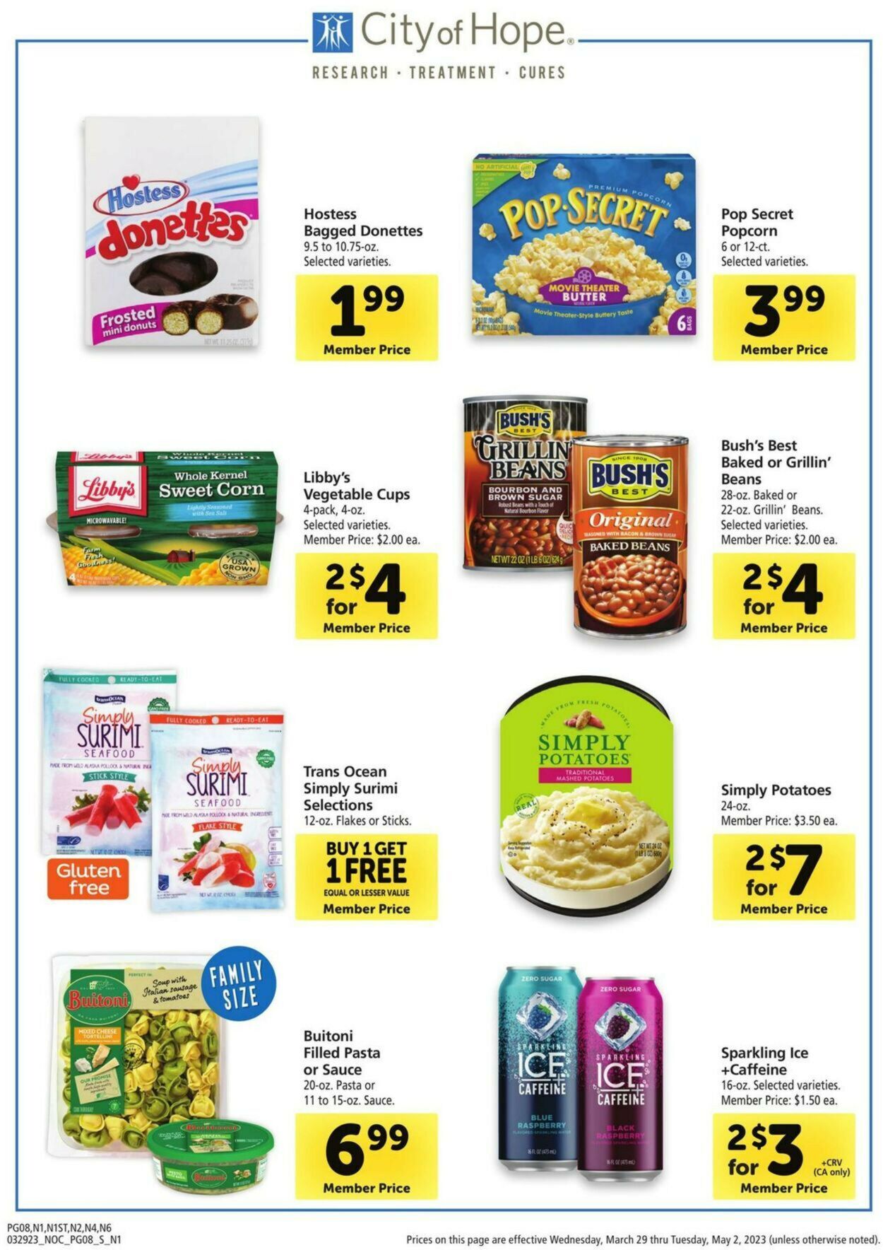 Safeway Ad from 03/29/2023