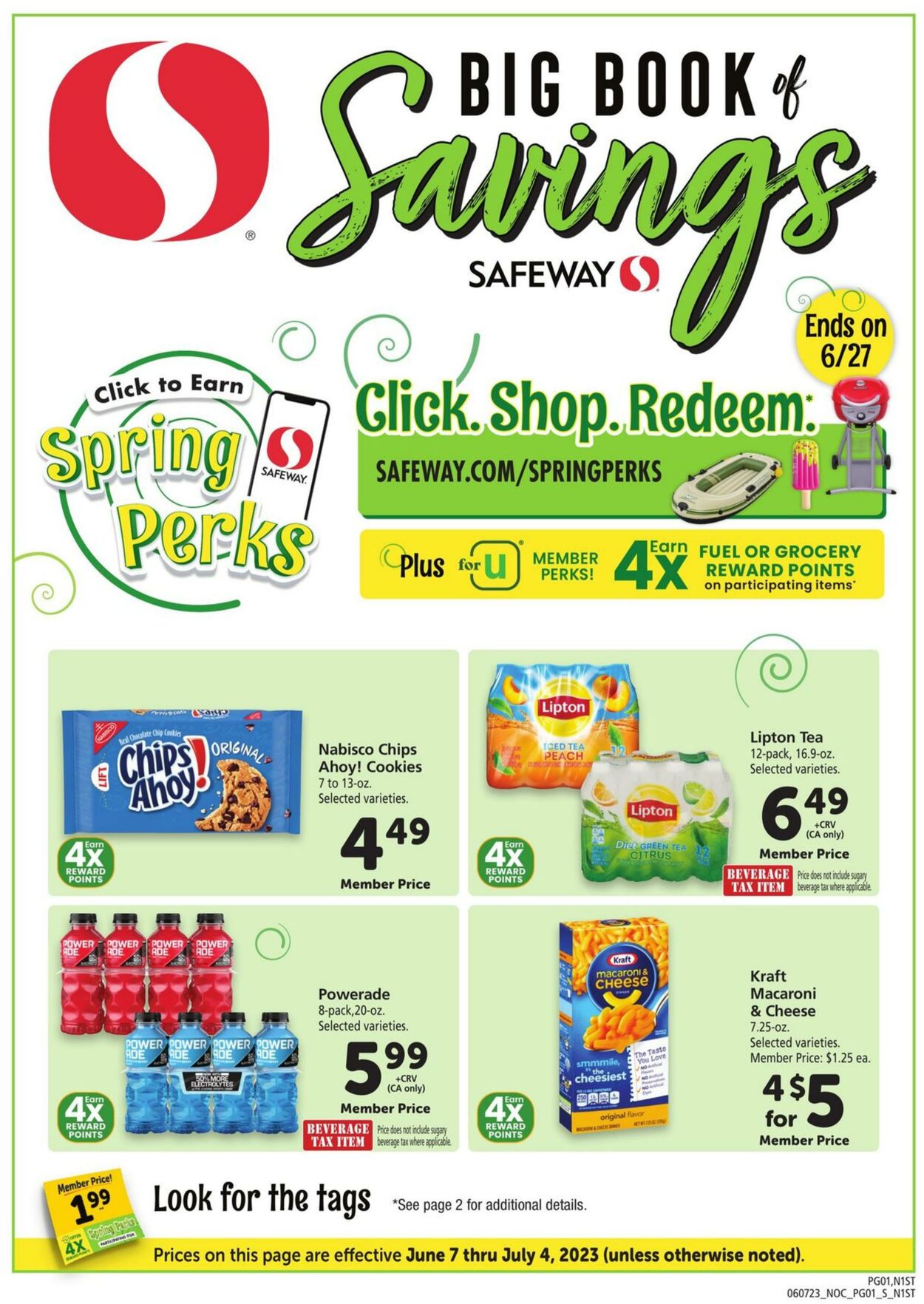 Safeway Ad from 06/07/2023