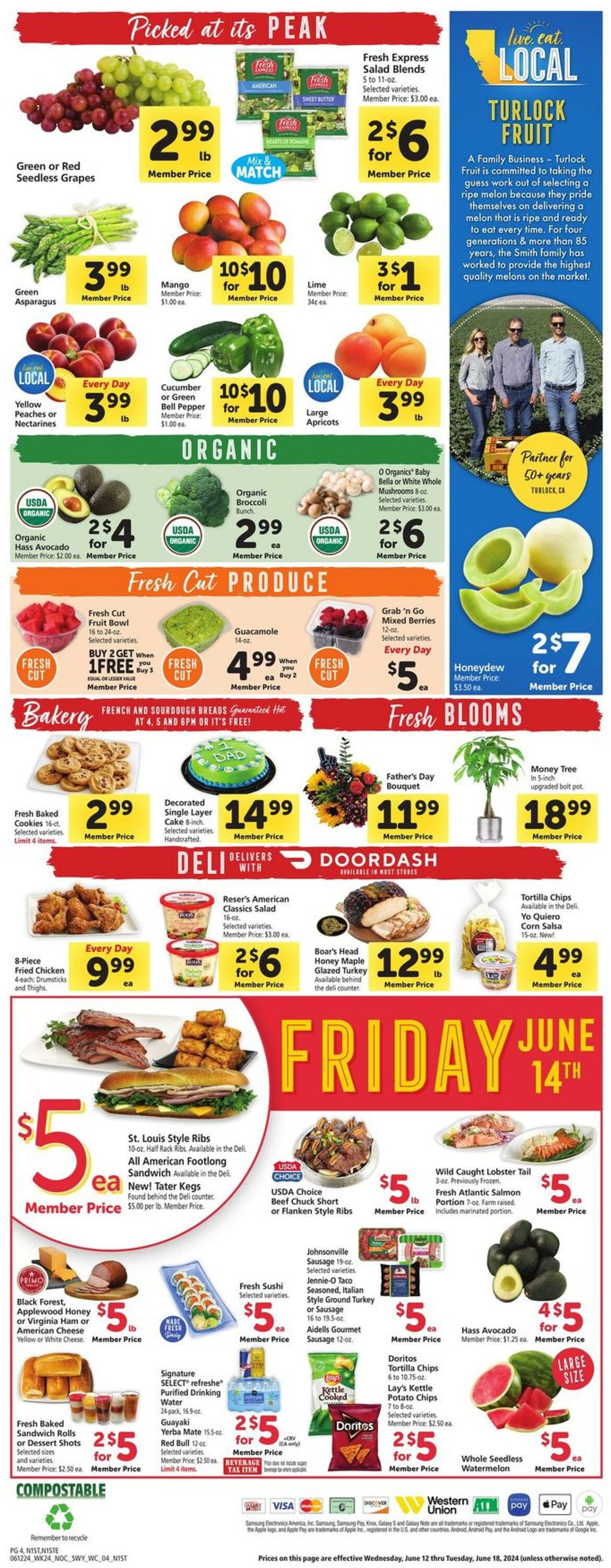 Safeway Ad from 06/12/2024