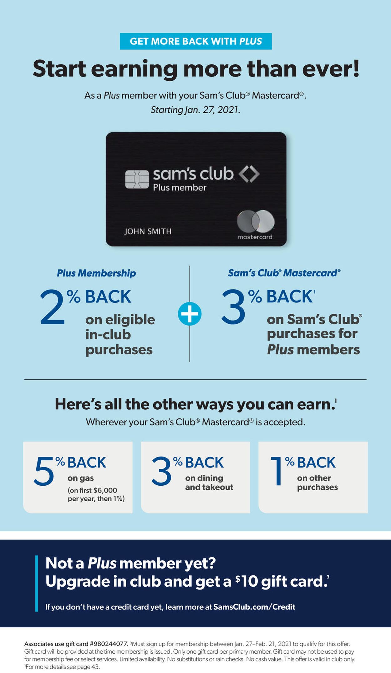 Sam's Club Ad from 01/27/2021
