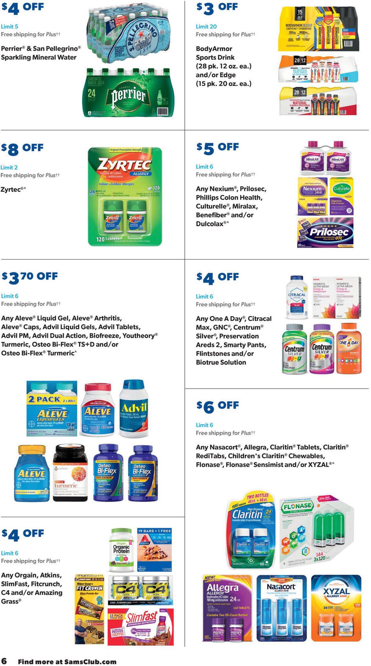 Sam's Club Ad from 03/03/2021