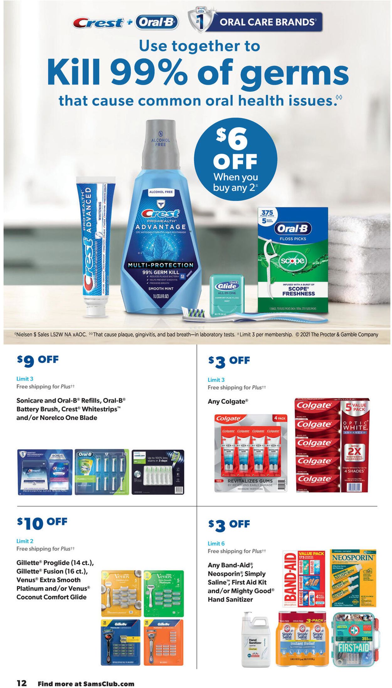 Sam's Club Ad from 03/03/2021