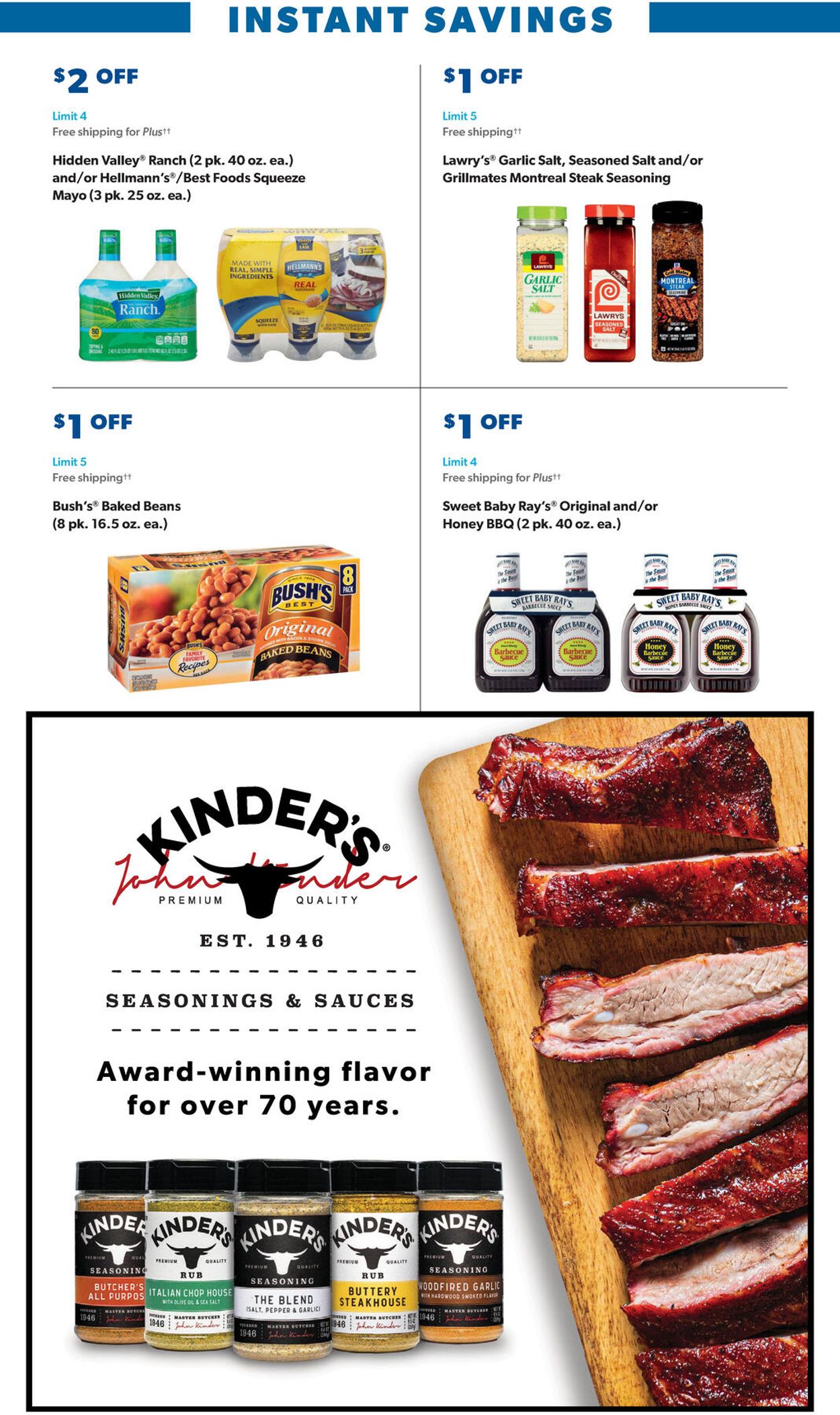 Sam's Club Ad from 05/10/2021