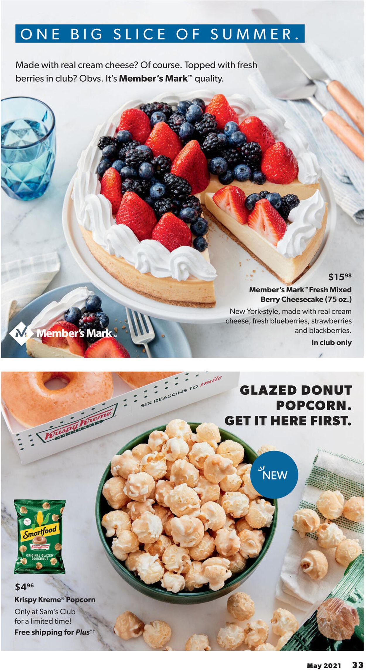 Sam's Club Ad from 05/10/2021