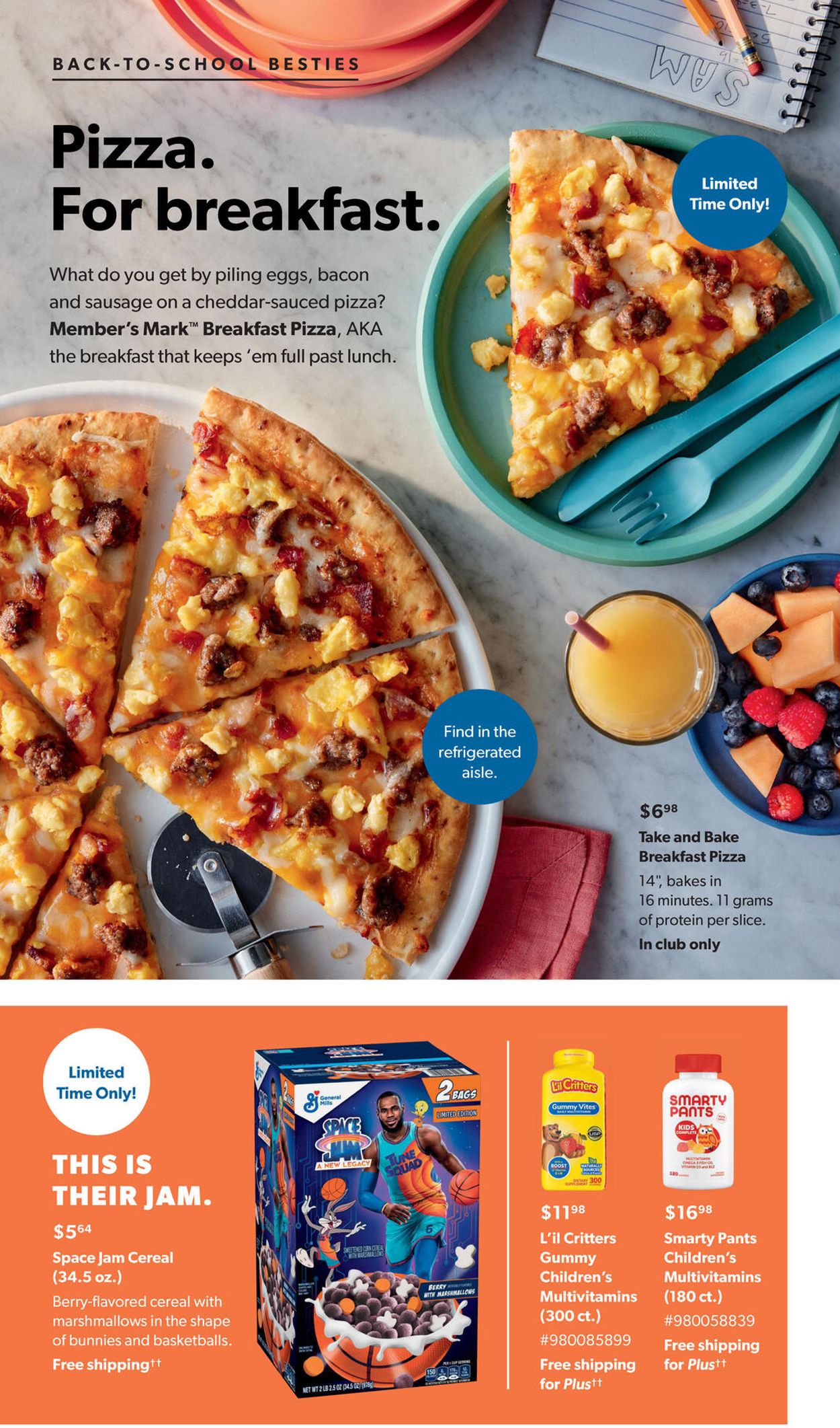Sam's Club Ad from 07/14/2021