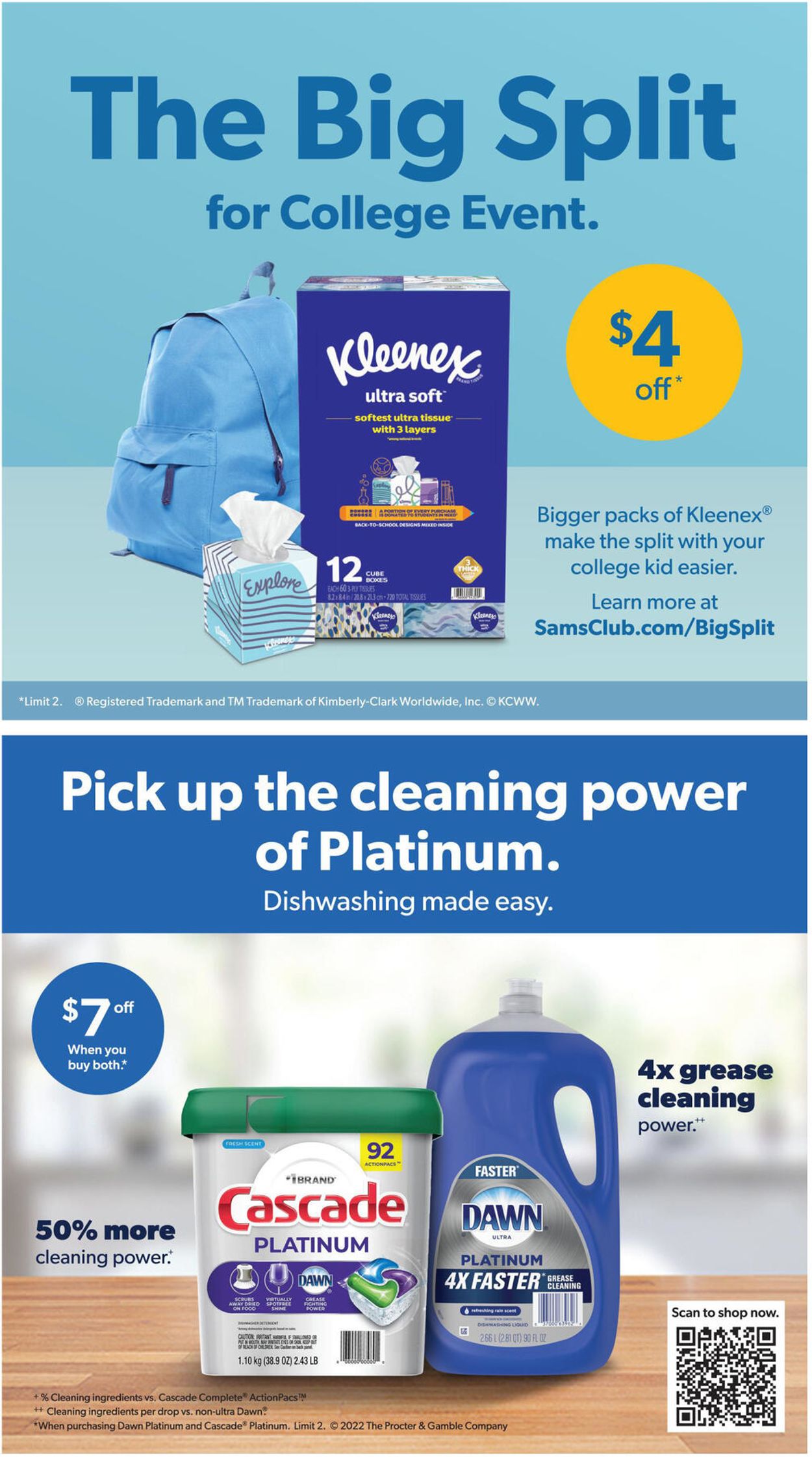 Sam's Club Ad from 07/13/2022