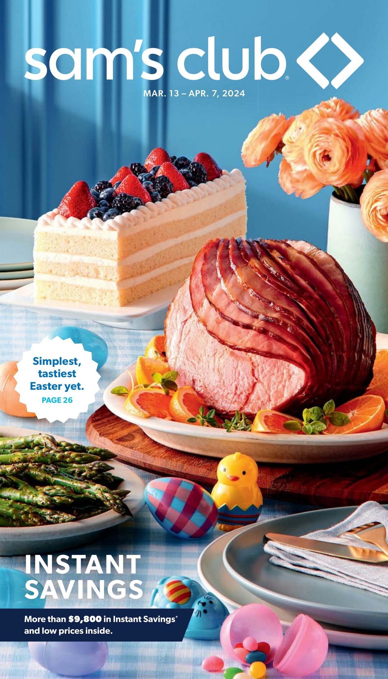 Sam's Club Ad from 03/11/2024