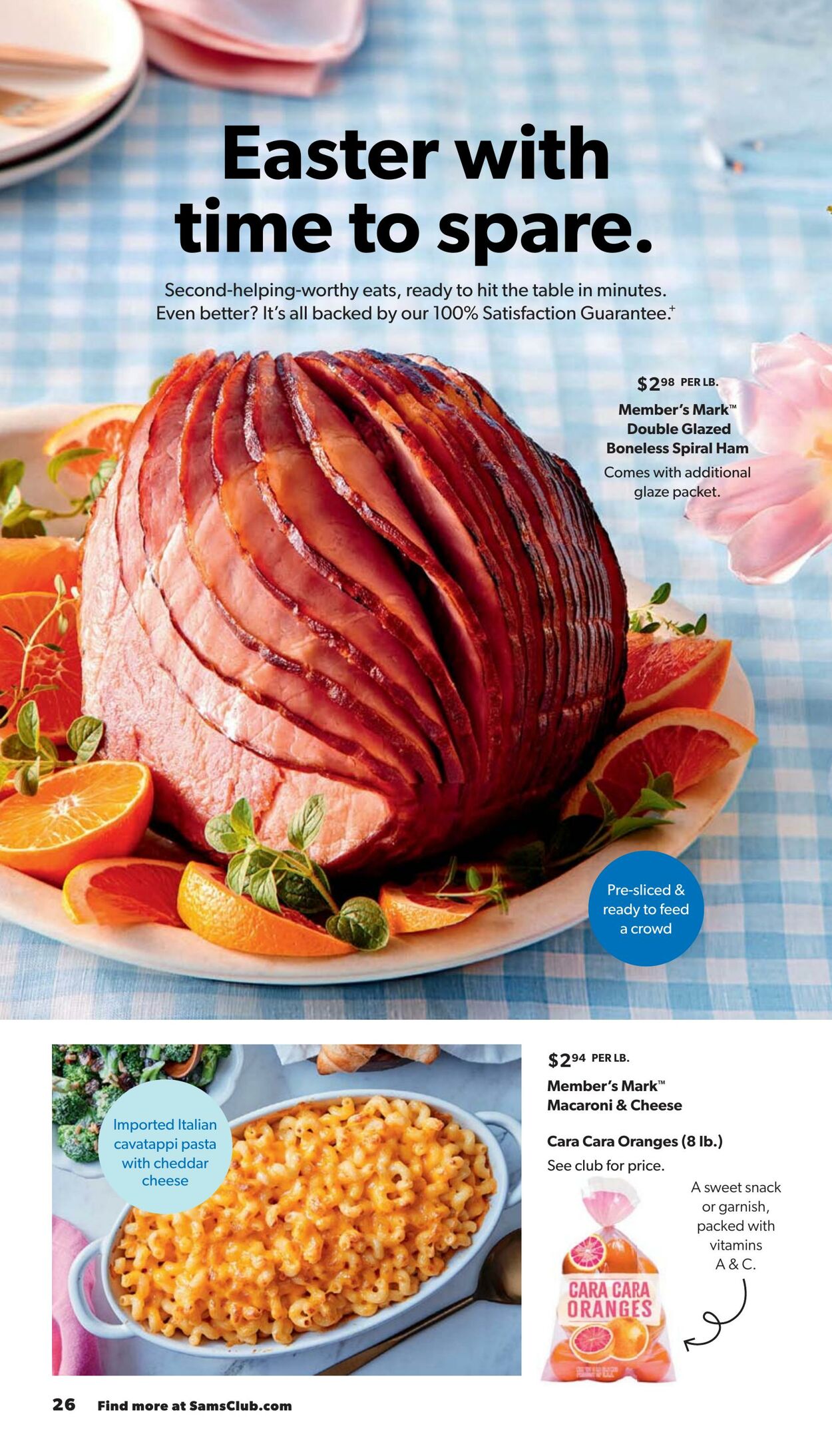 Sam's Club Ad from 03/11/2024