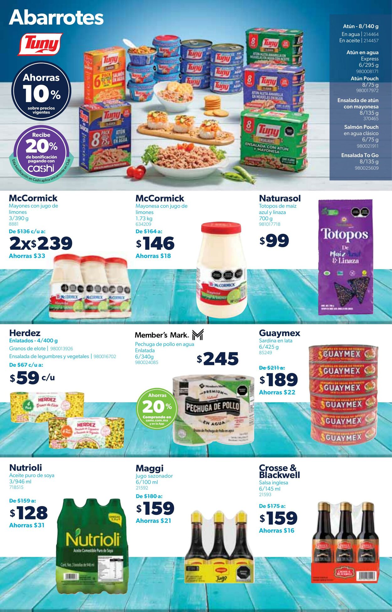 Sam's Club Ad from 03/20/2024