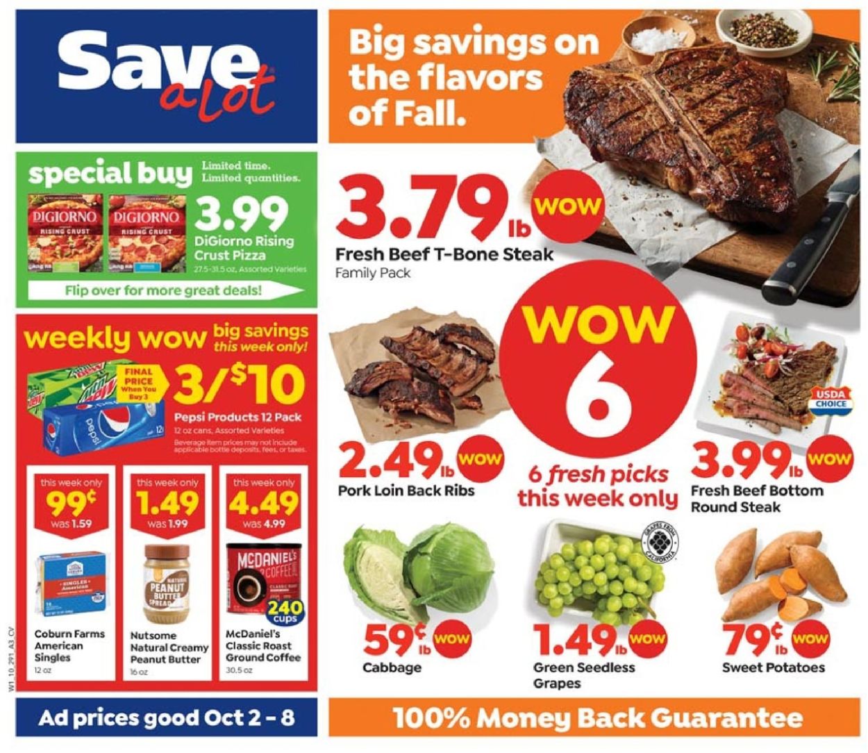 Save a Lot Ad from 10/02/2019