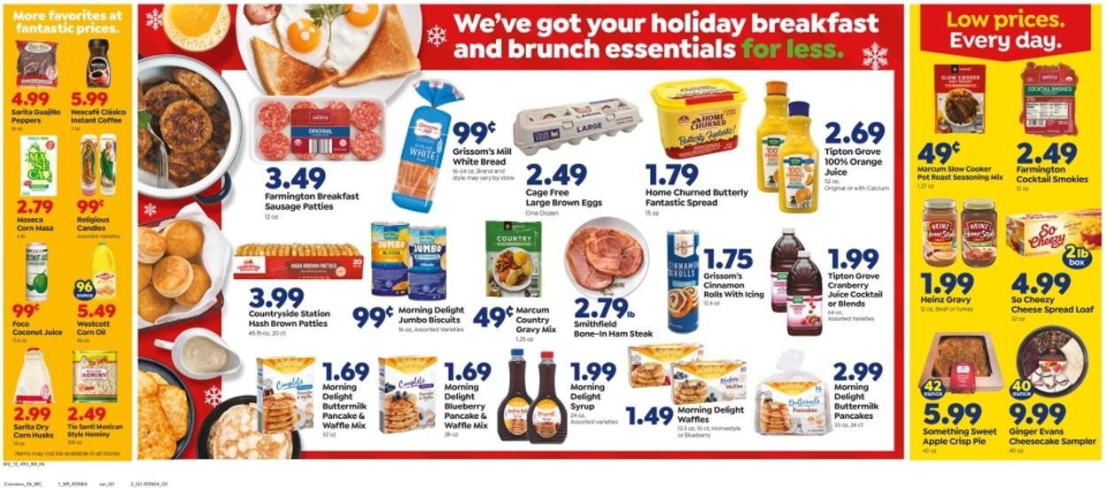 Save a Lot Ad from 12/11/2019