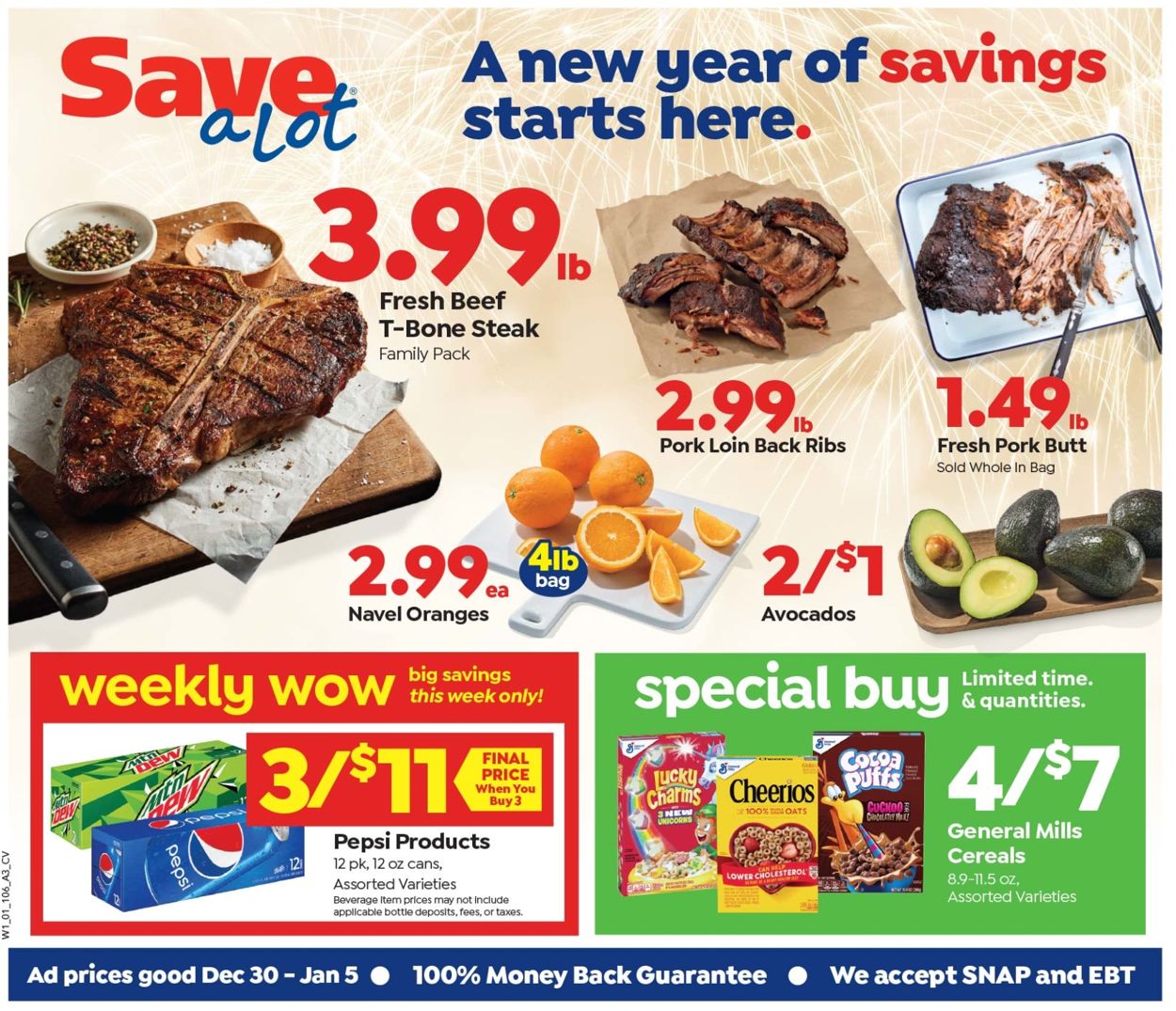 Save a Lot Ad from 12/30/2020