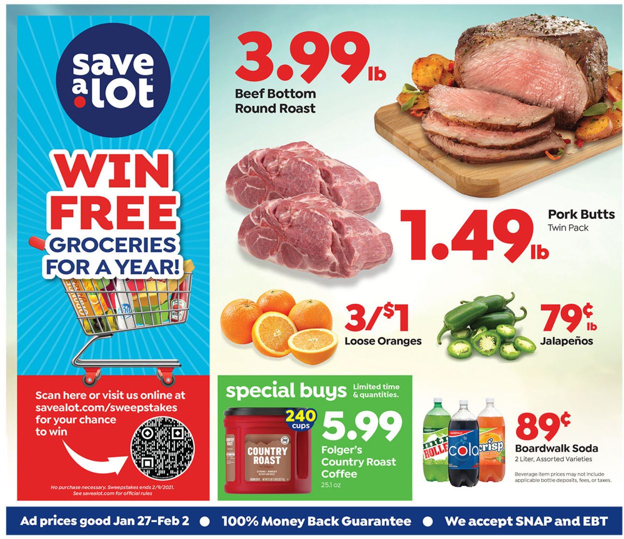 Save a Lot Ad from 01/27/2021