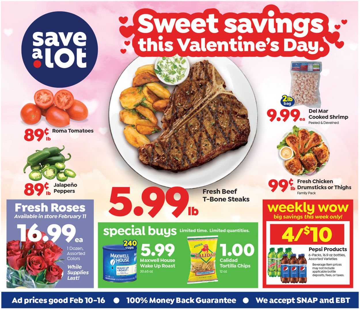 Save a Lot Ad from 02/10/2021