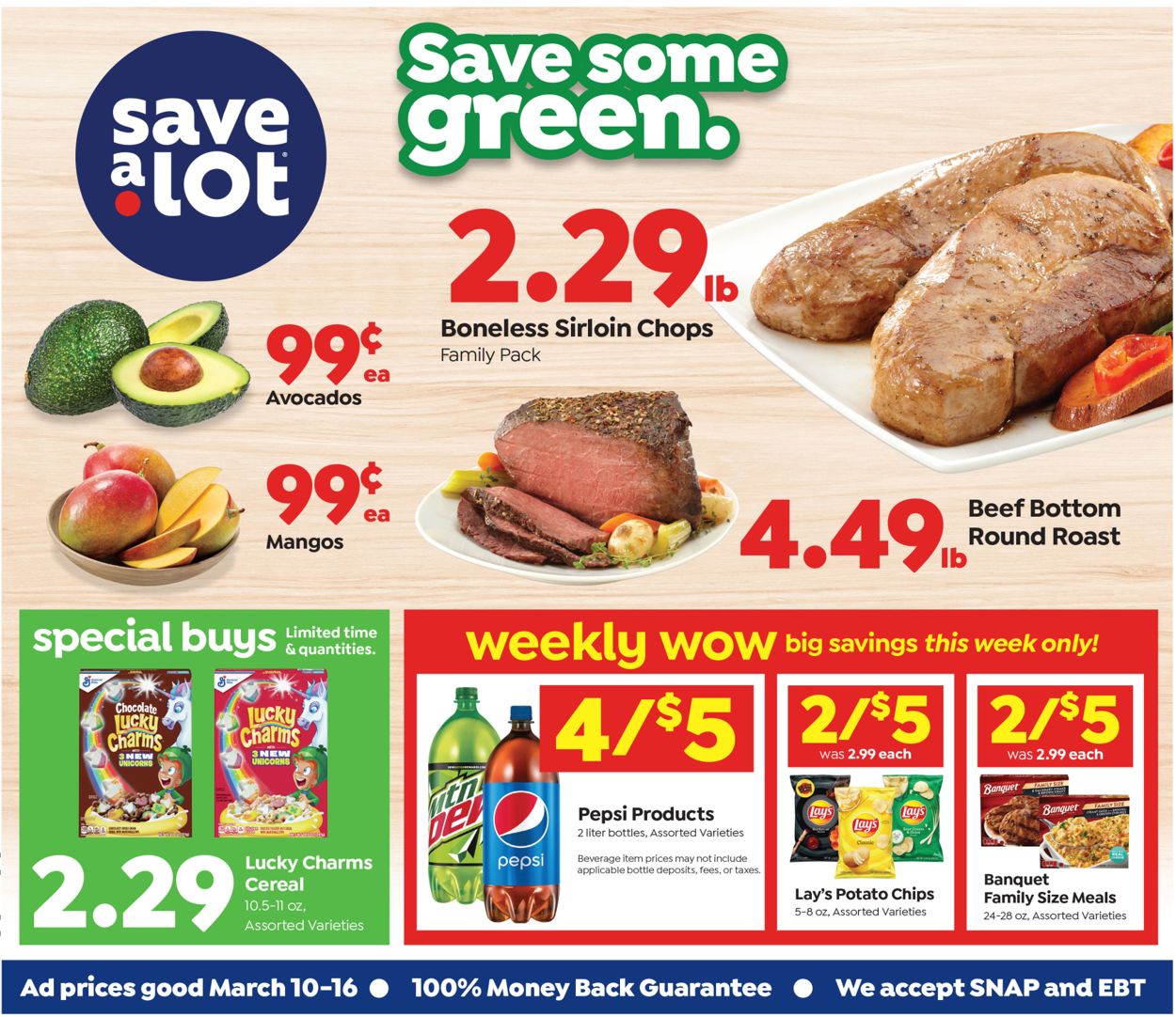 Save a Lot Ad from 03/10/2021