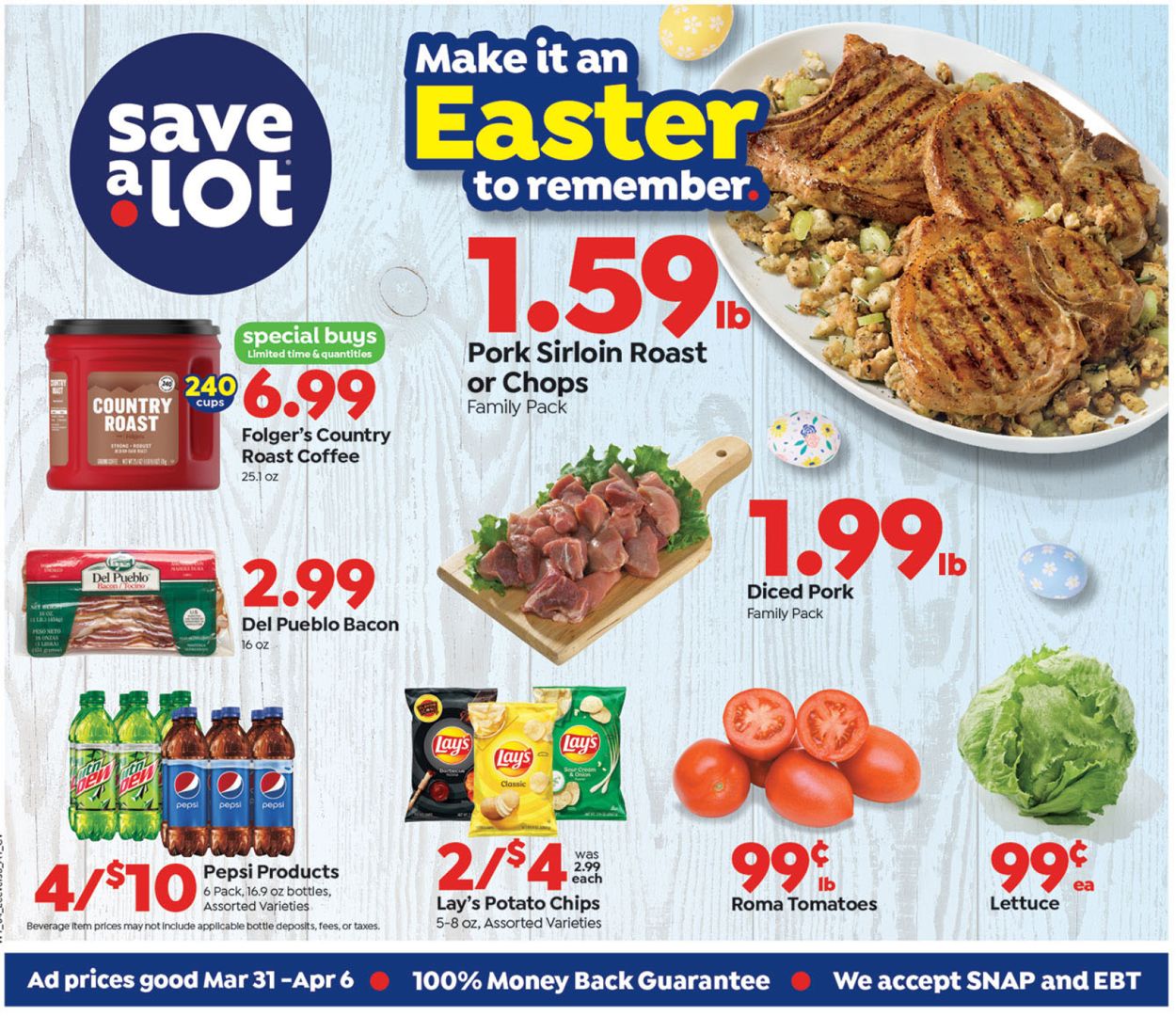 Save a Lot Ad from 03/31/2021