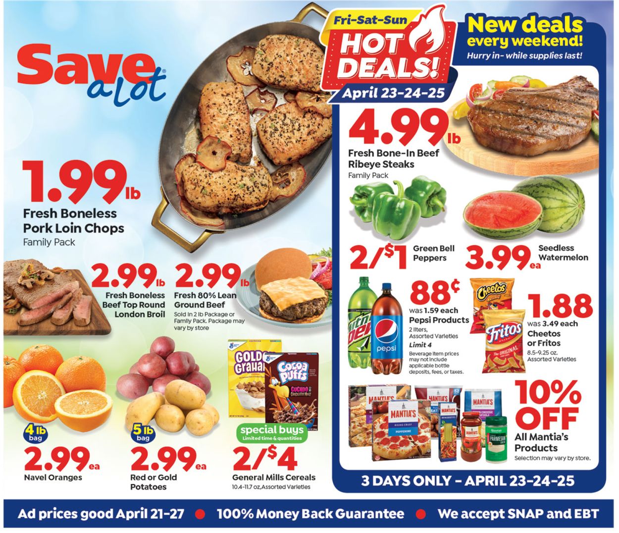 Save a Lot Ad from 04/21/2021
