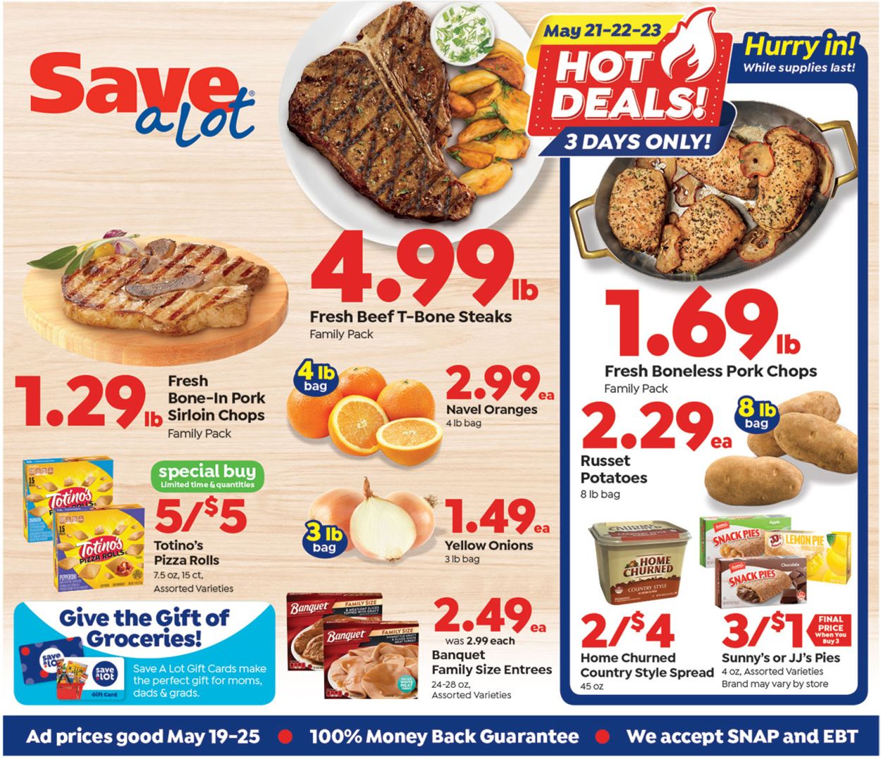 Save a Lot Ad from 05/19/2021