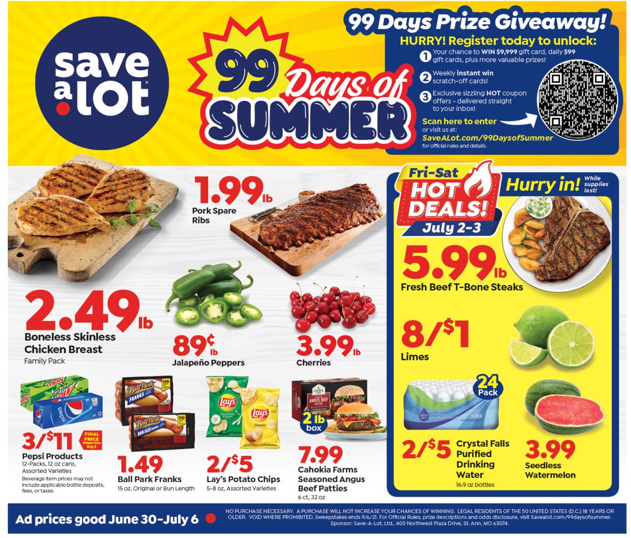 Save a Lot Ad from 06/30/2021