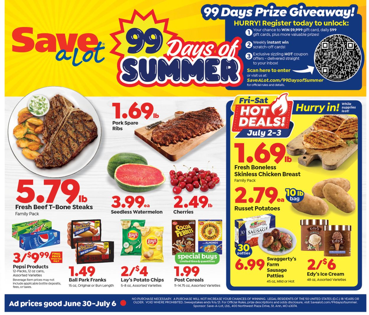 Save a Lot Ad from 06/30/2021