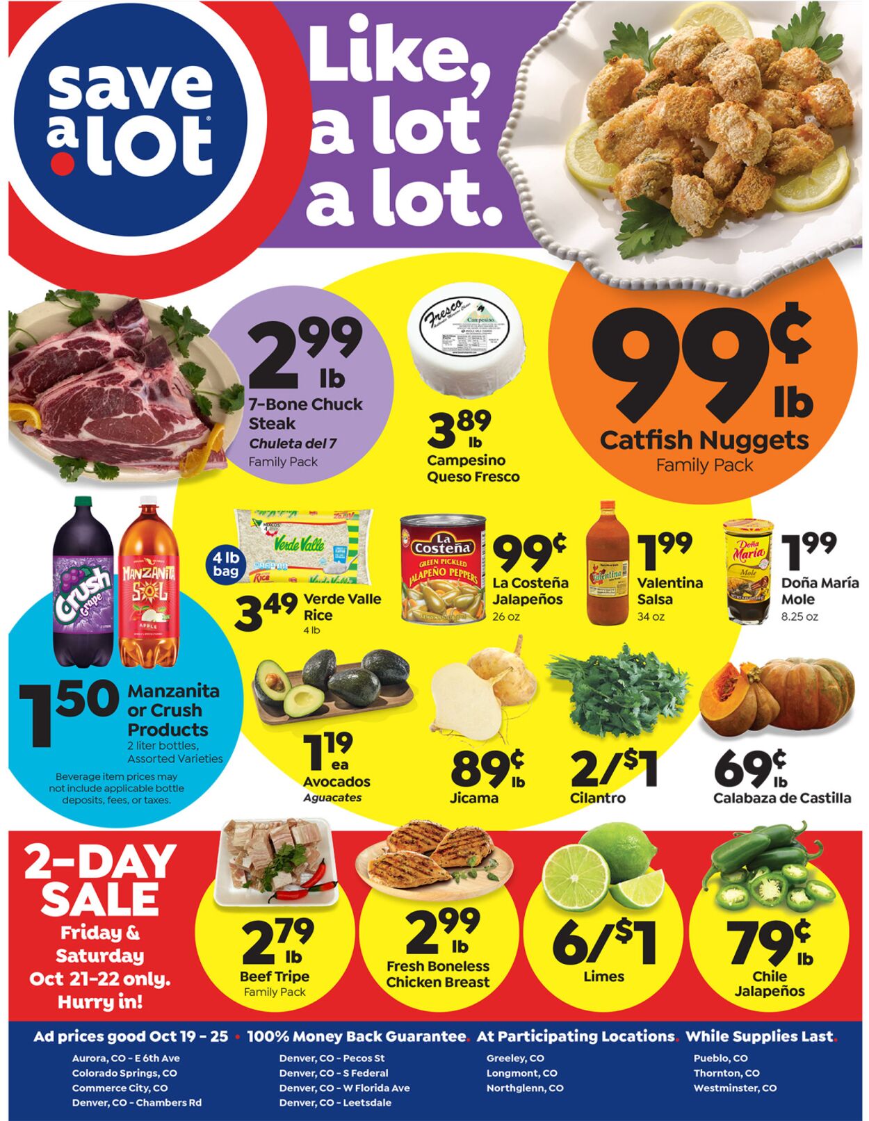 Save a Lot Ad from 10/19/2022