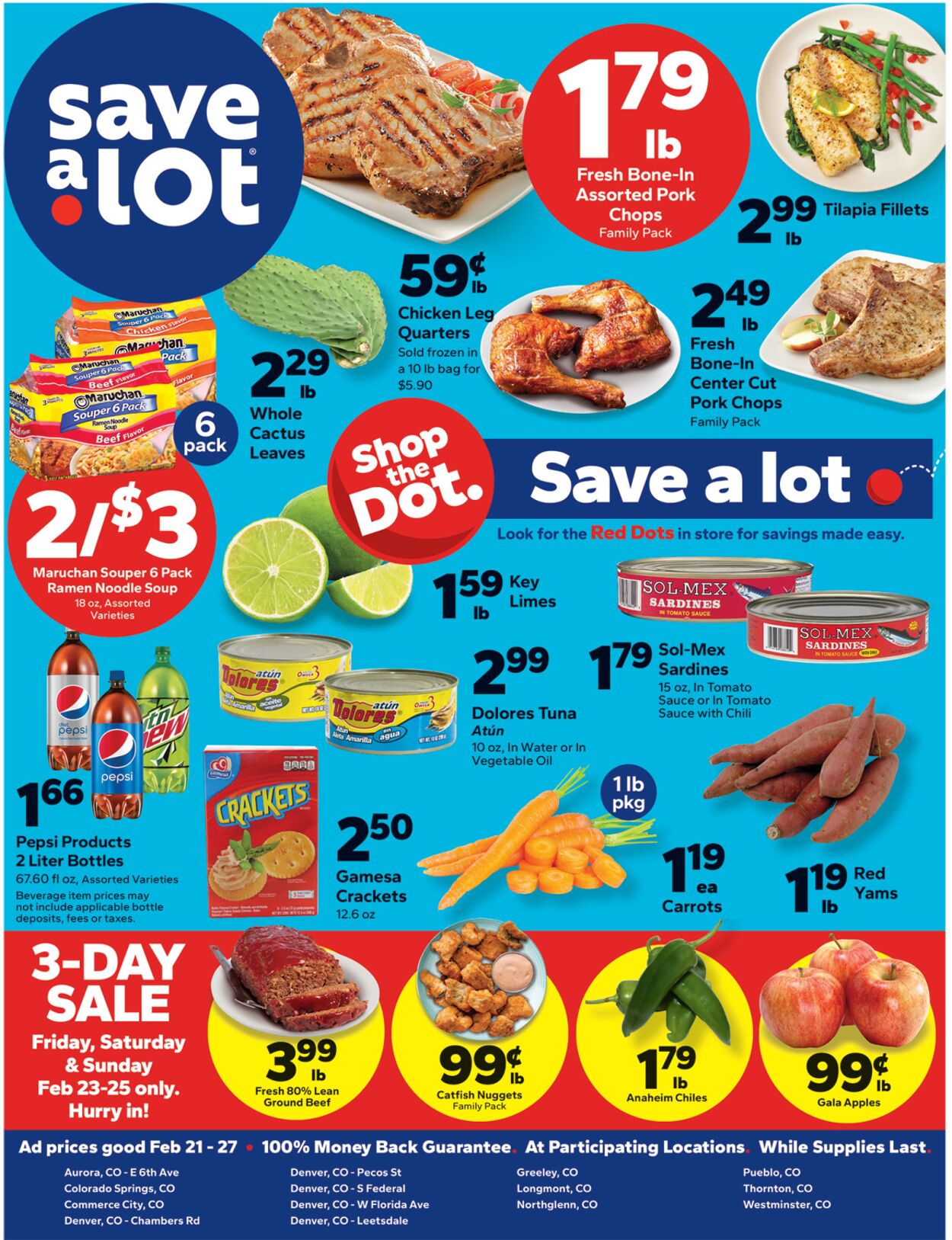 Save a Lot Ad from 02/21/2024