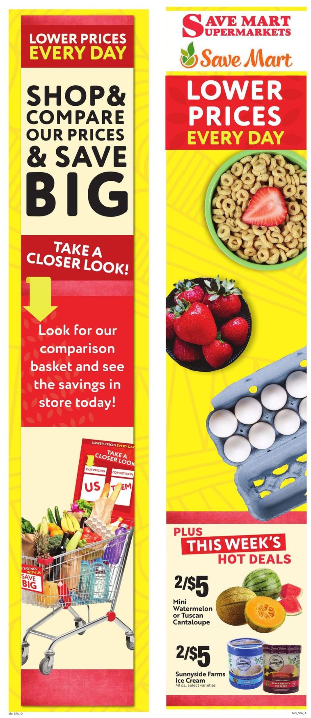 Save Mart Ad from 07/17/2019