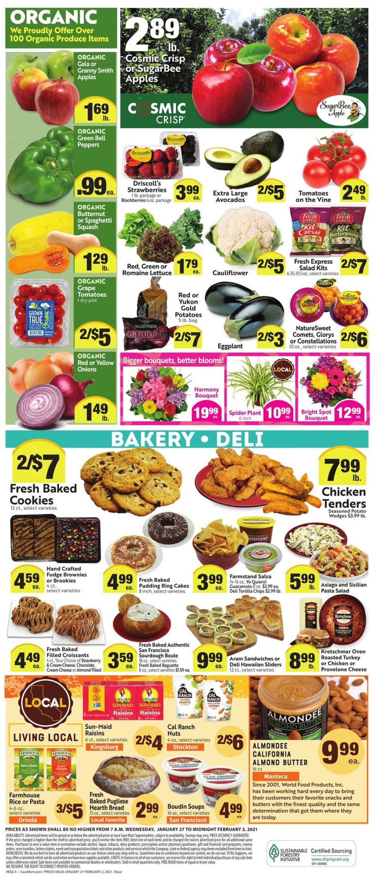 Save Mart Ad from 01/27/2021