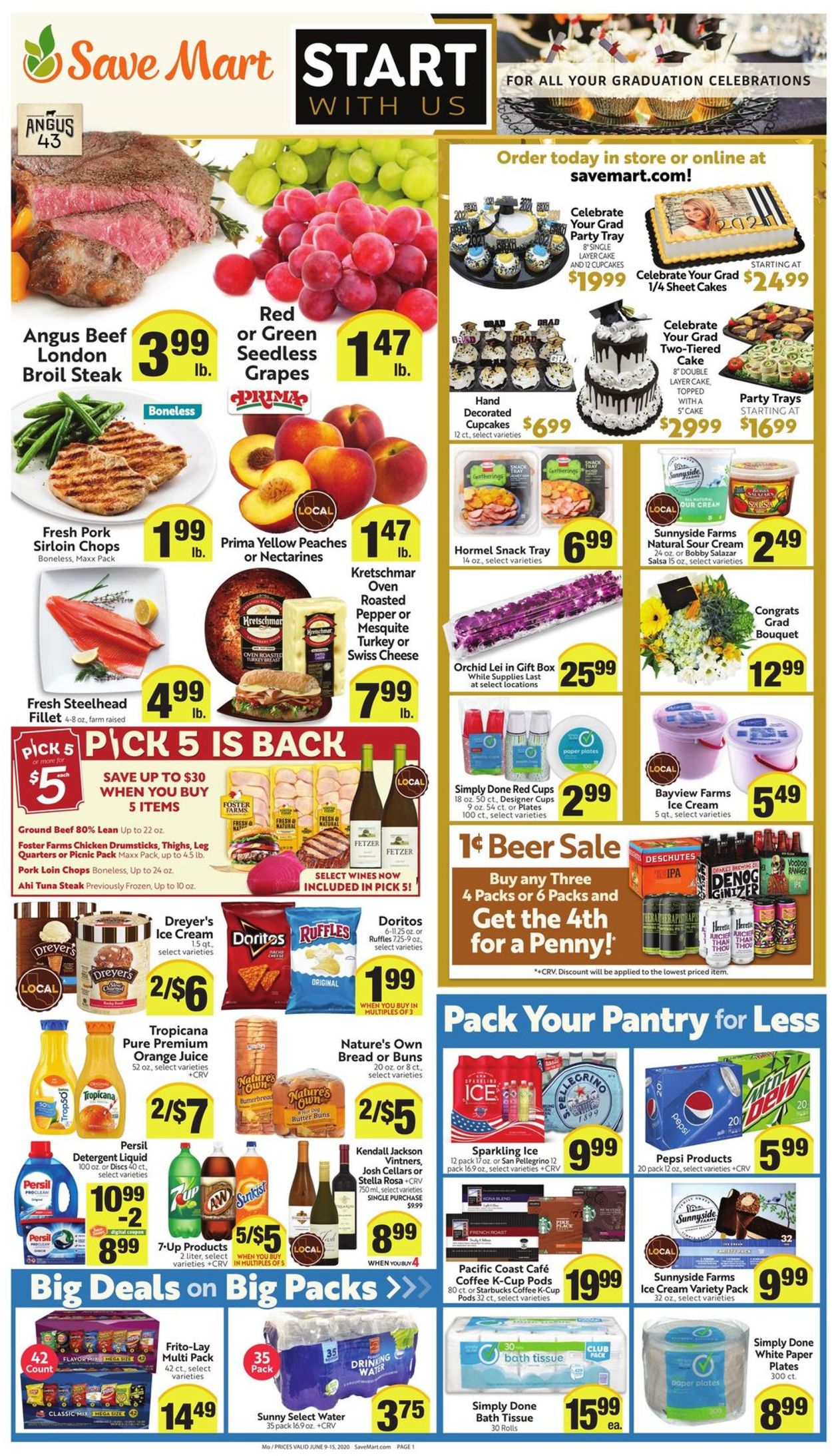 Save Mart Ad from 06/09/2021