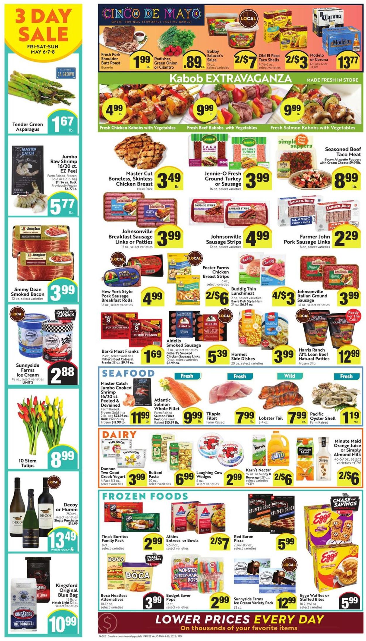 Save Mart Ad from 05/04/2022