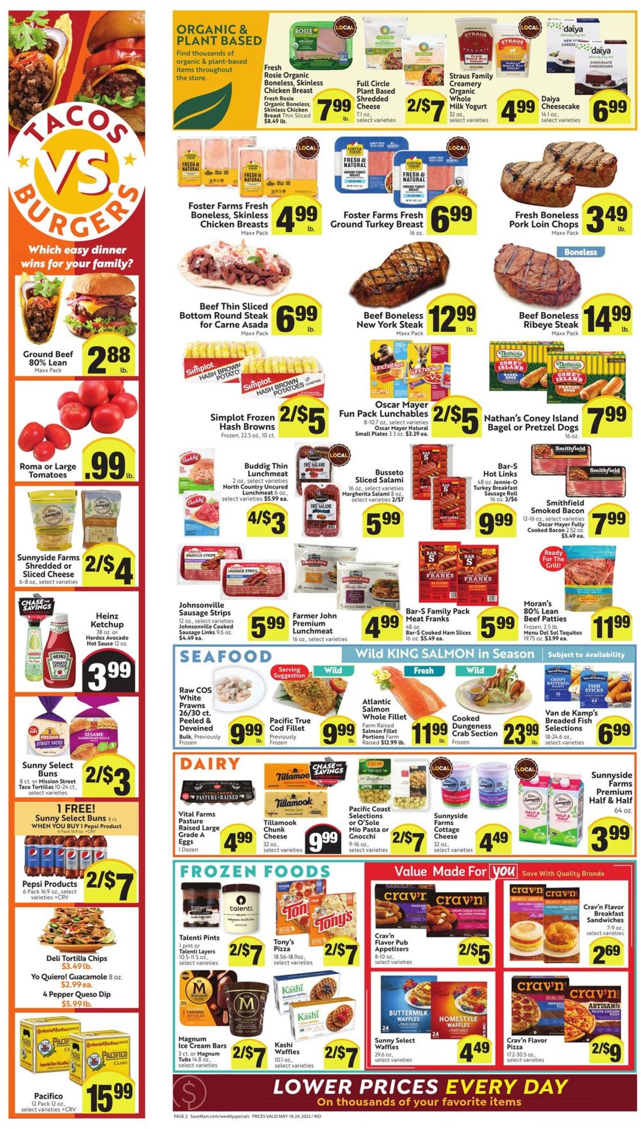 Save Mart Ad from 05/18/2022