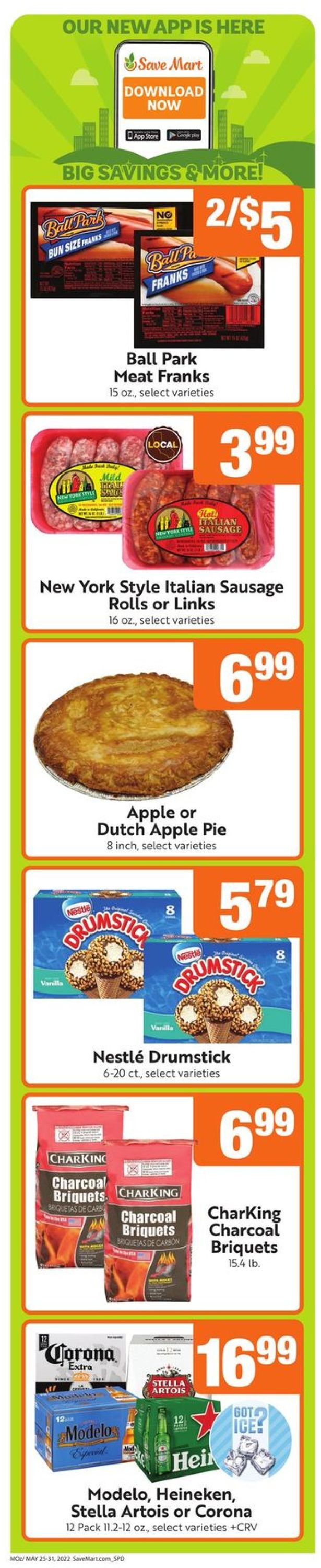 Save Mart Ad from 05/25/2022