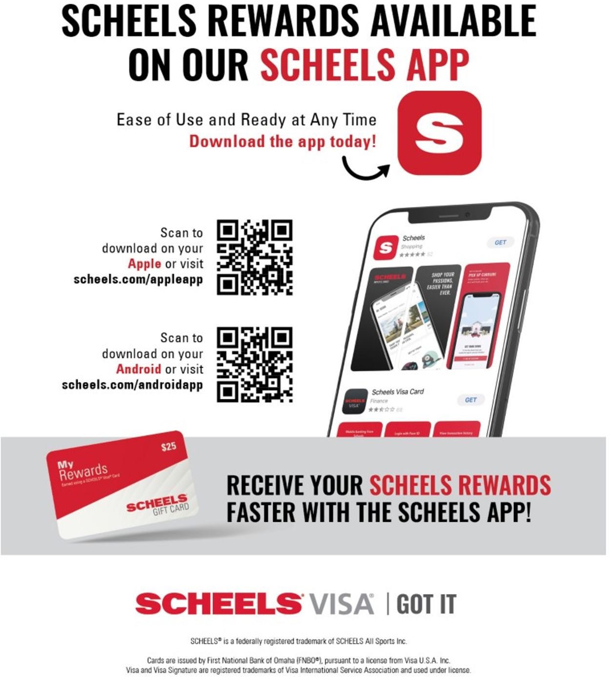 Scheels Ad from 07/23/2022