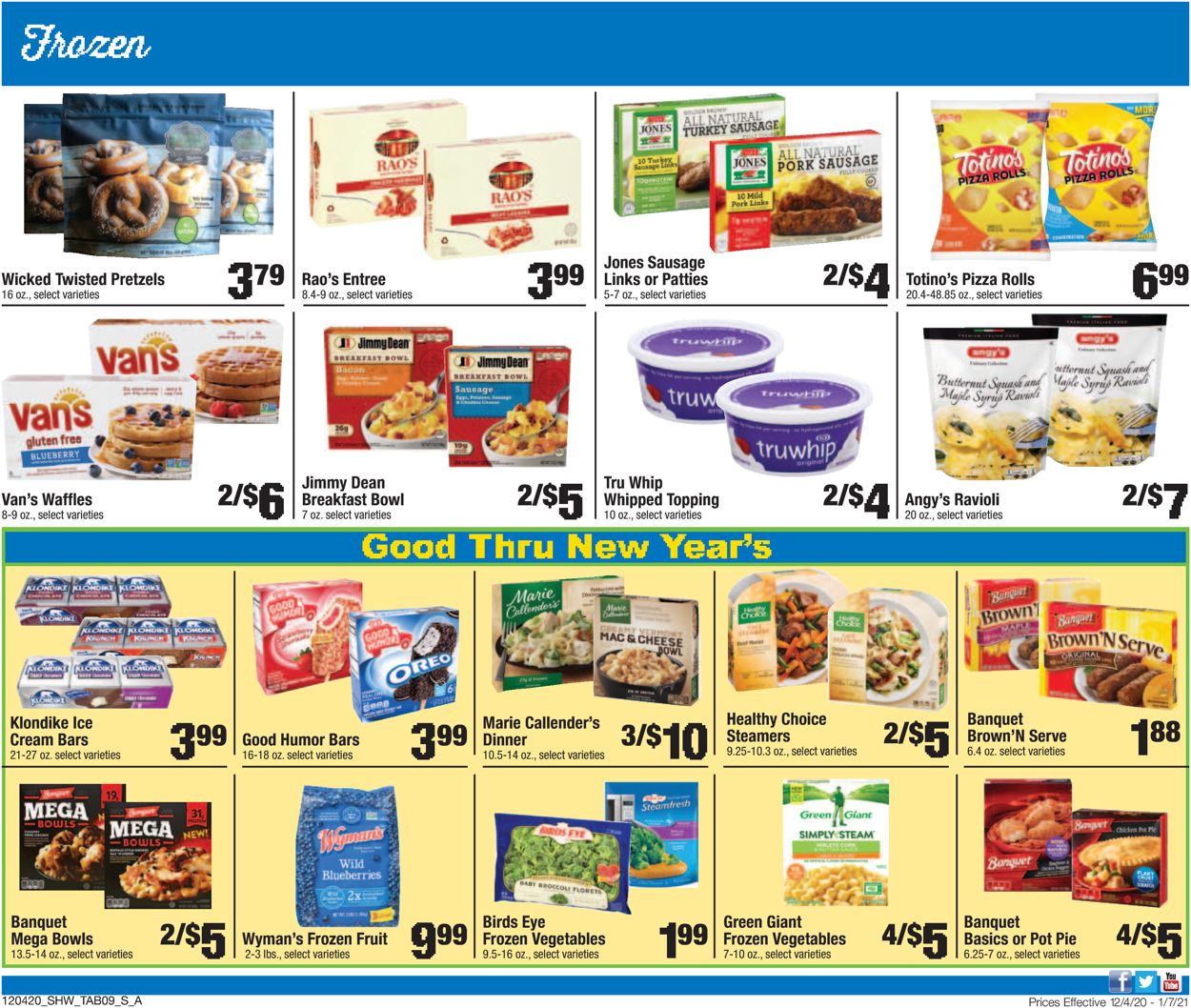 Shaw’s Ad from 12/04/2020