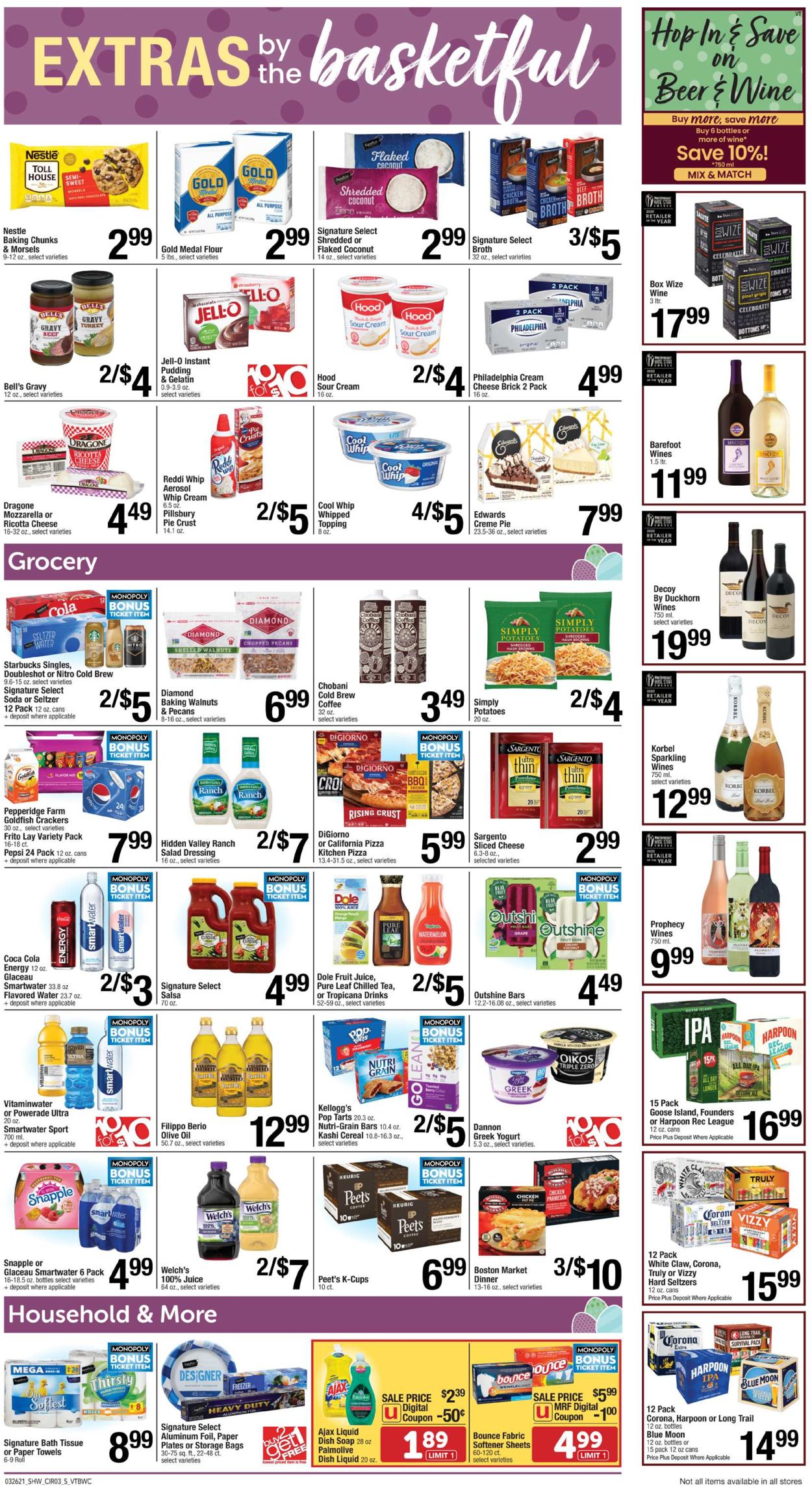 Shaw’s Ad from 03/26/2021