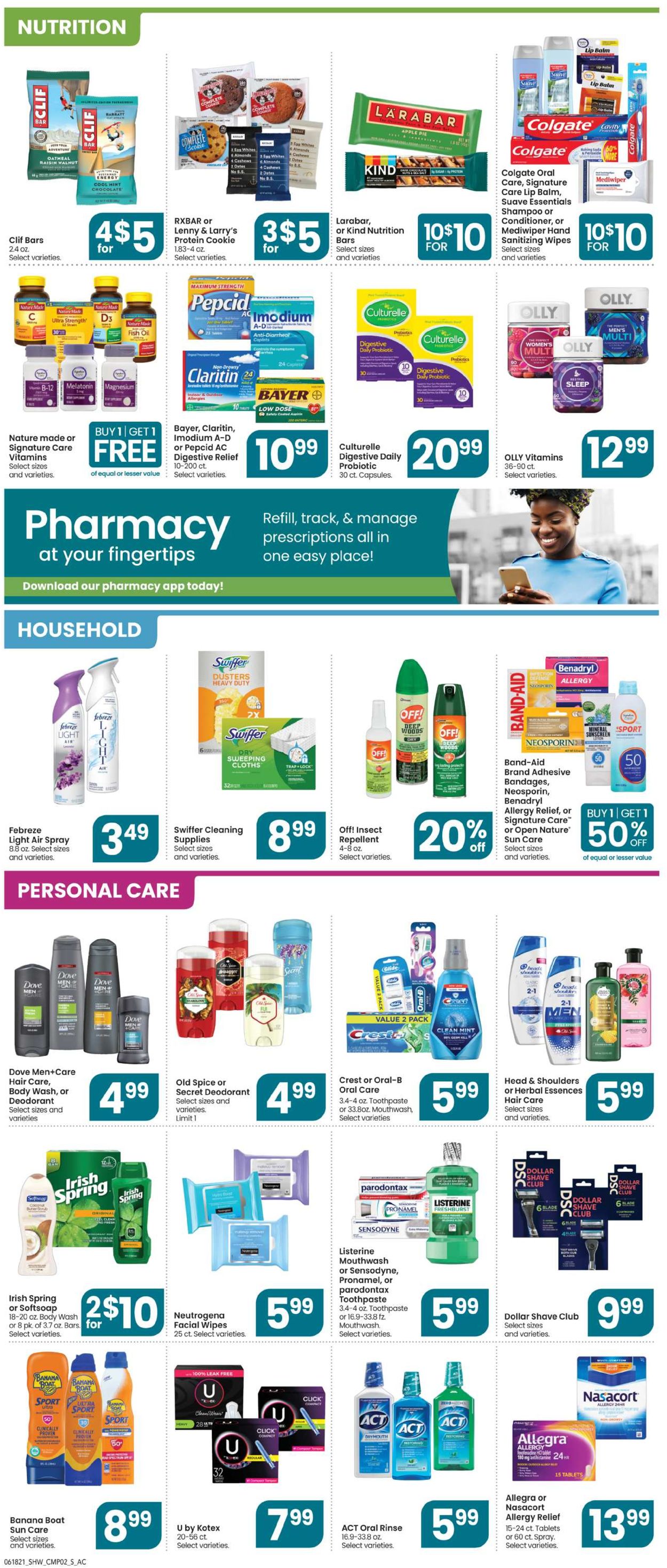 Shaw’s Ad from 06/18/2021