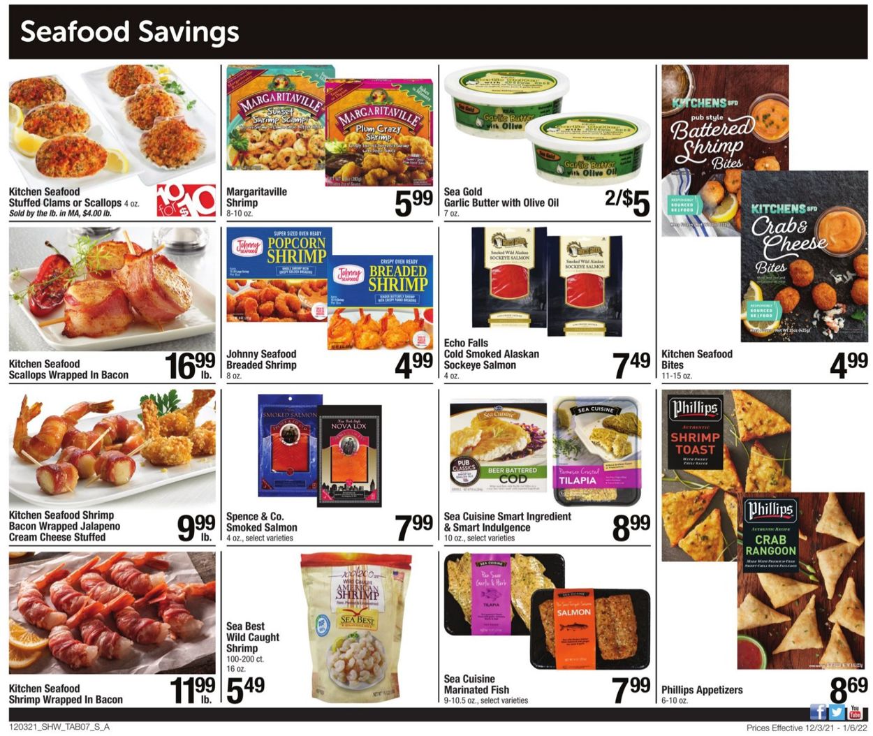 Shaw’s Ad from 12/03/2021